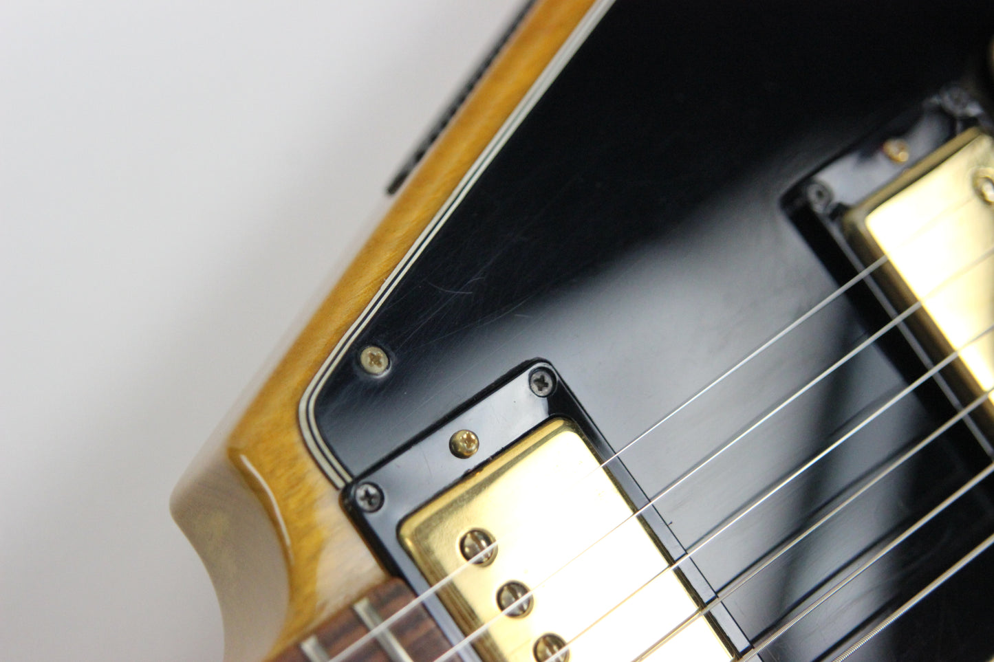 MINTY! 1983 Gibson Flying V Natural KORINA Heritage Series 1958 Reissue w/ OHSC! explorer 58 vee custom shop