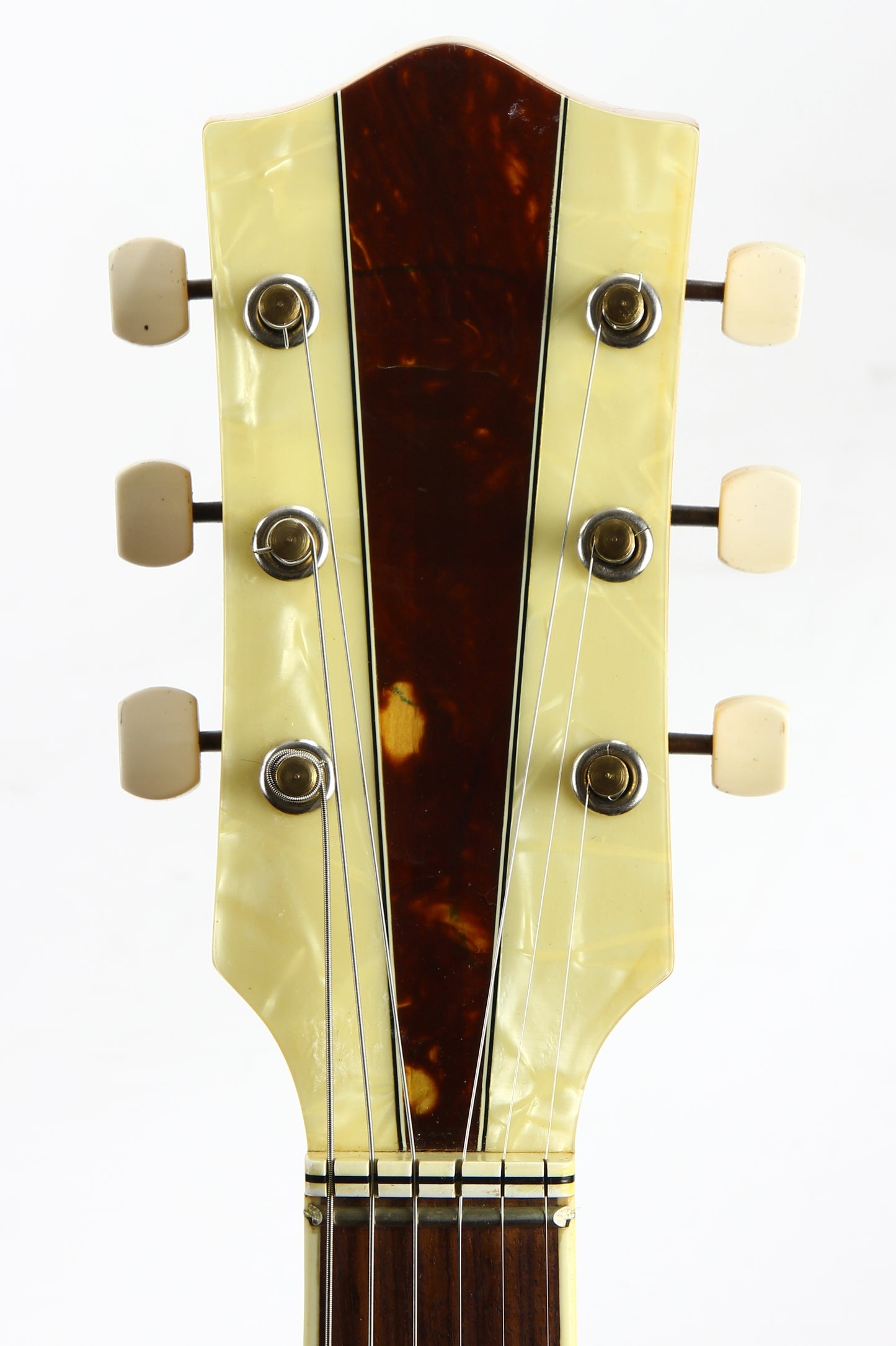 1958 Hofner 456 Archtop Guitar Natural Blonde | Highly Figured Maple