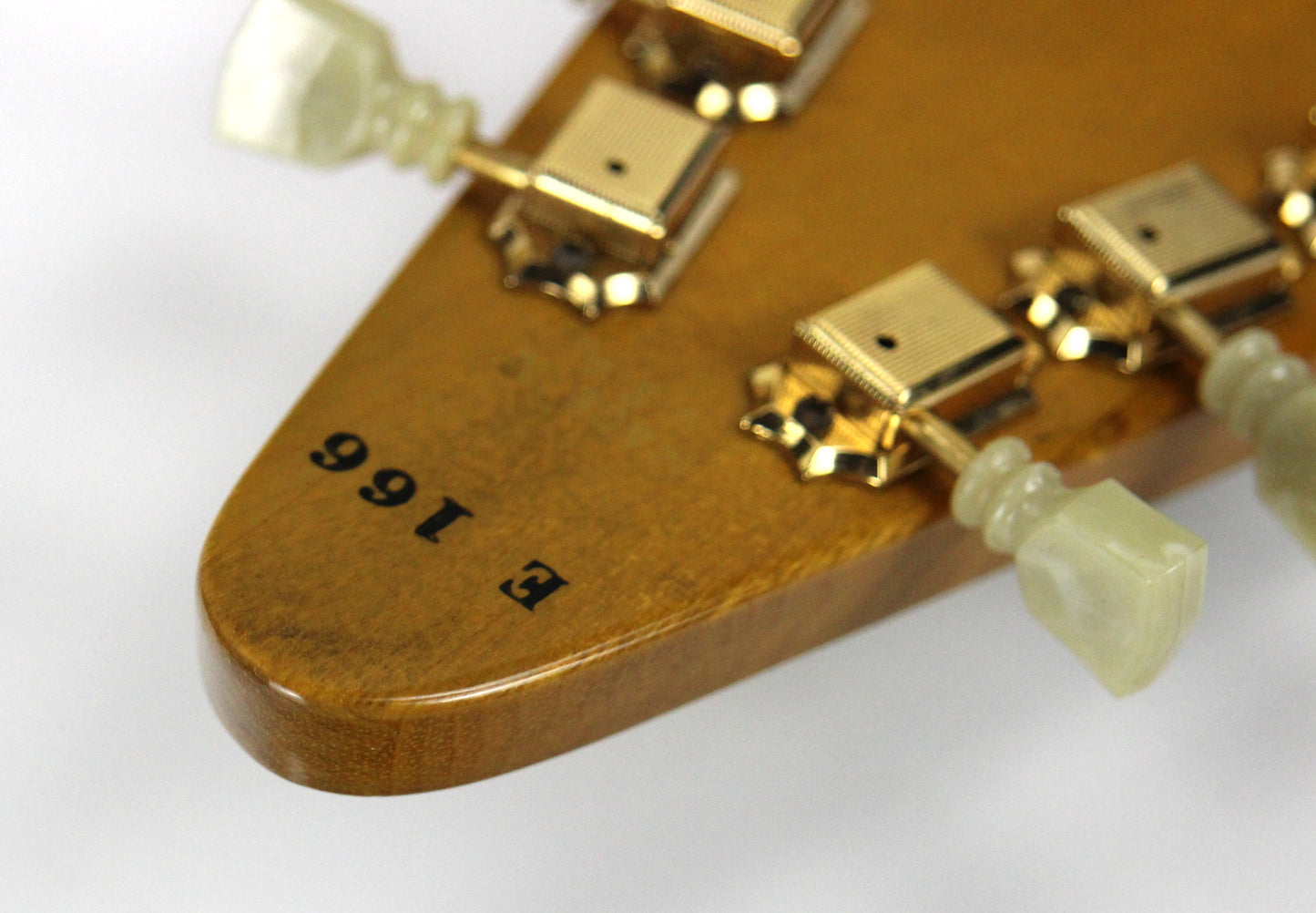 MINTY! 1983 Gibson Flying V Natural KORINA Heritage Series 1958 Reissue w/ OHSC! explorer 58 vee custom shop