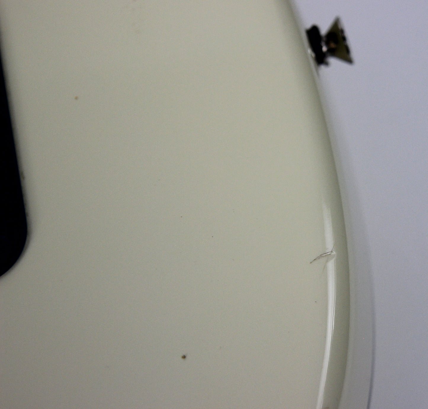 EARLY! 1996 Peavey EVH Wolfgang Standard PATENT PENDING Archtop -- VERY Early Model, Deluxe, White w Black Binding!