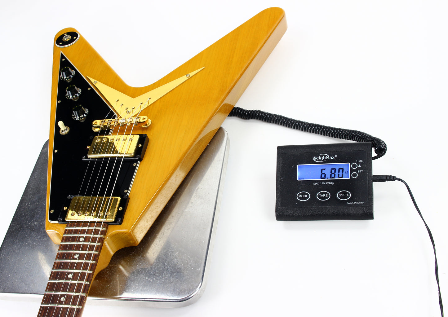 MINTY! 1983 Gibson Flying V Natural KORINA Heritage Series 1958 Reissue w/ OHSC! explorer 58 vee custom shop