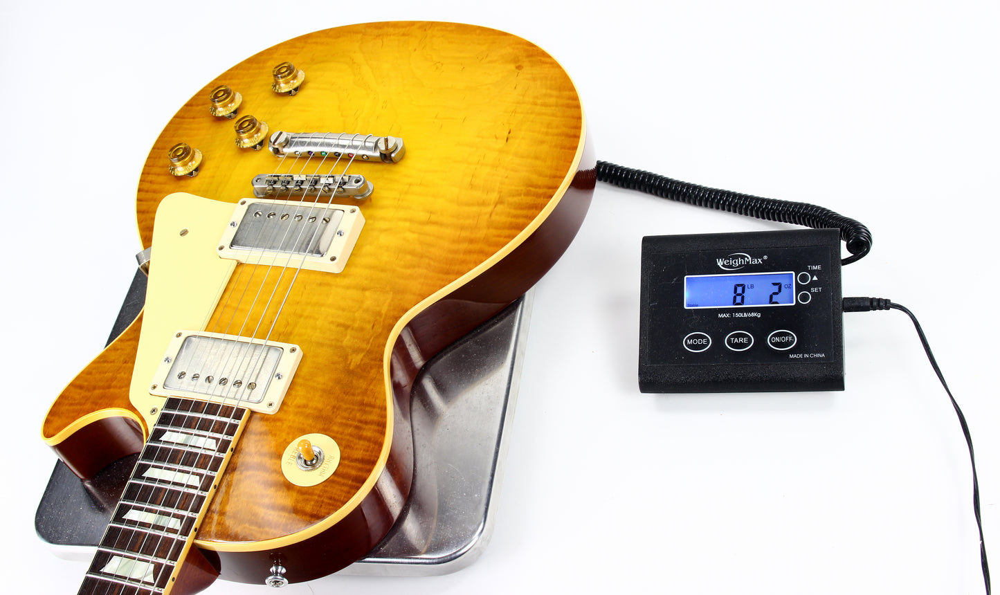 2018 Gibson 1959 TOM MURPHY Painted 59 Les Paul Historic Reissue! R9 Custom Shop Burst Wildwood Spec!