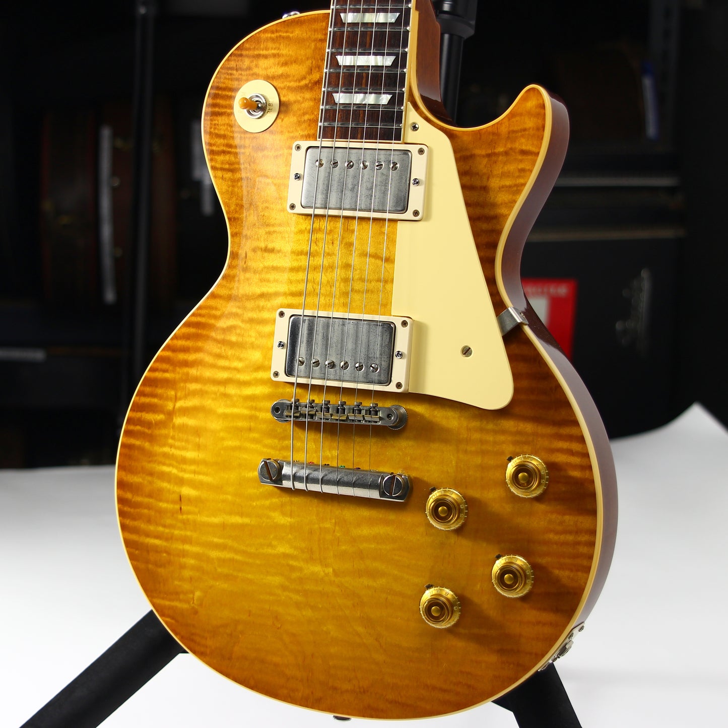 2018 Gibson 1959 TOM MURPHY Painted 59 Les Paul Historic Reissue! R9 Custom Shop Burst Wildwood Spec!