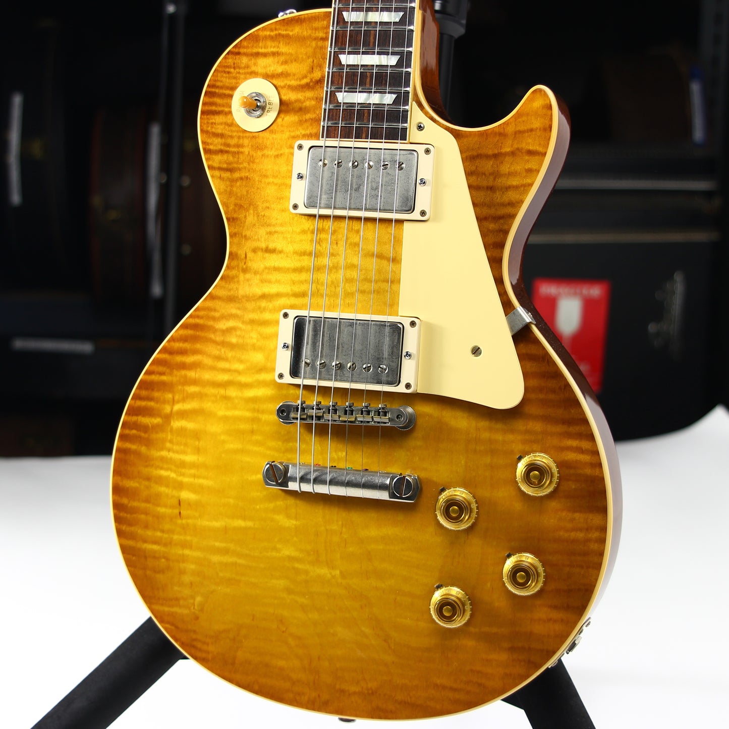 2018 Gibson 1959 TOM MURPHY Painted 59 Les Paul Historic Reissue! R9 Custom Shop Burst Wildwood Spec!