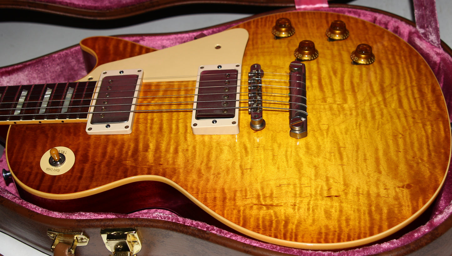 2018 Gibson 1959 TOM MURPHY Painted 59 Les Paul Historic Reissue! R9 Custom Shop Burst Wildwood Spec!