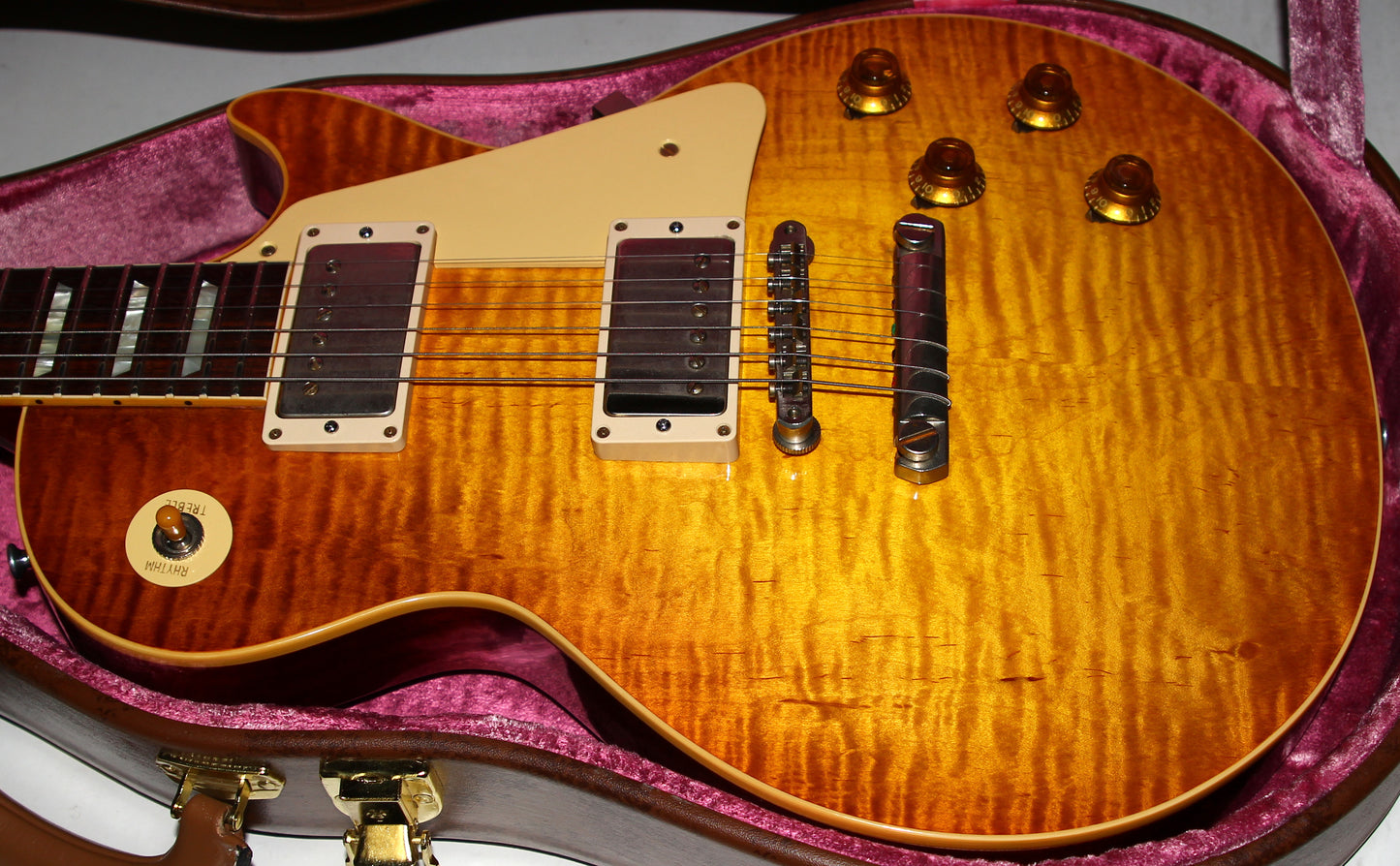 2018 Gibson 1959 TOM MURPHY Painted 59 Les Paul Historic Reissue! R9 Custom Shop Burst Wildwood Spec!