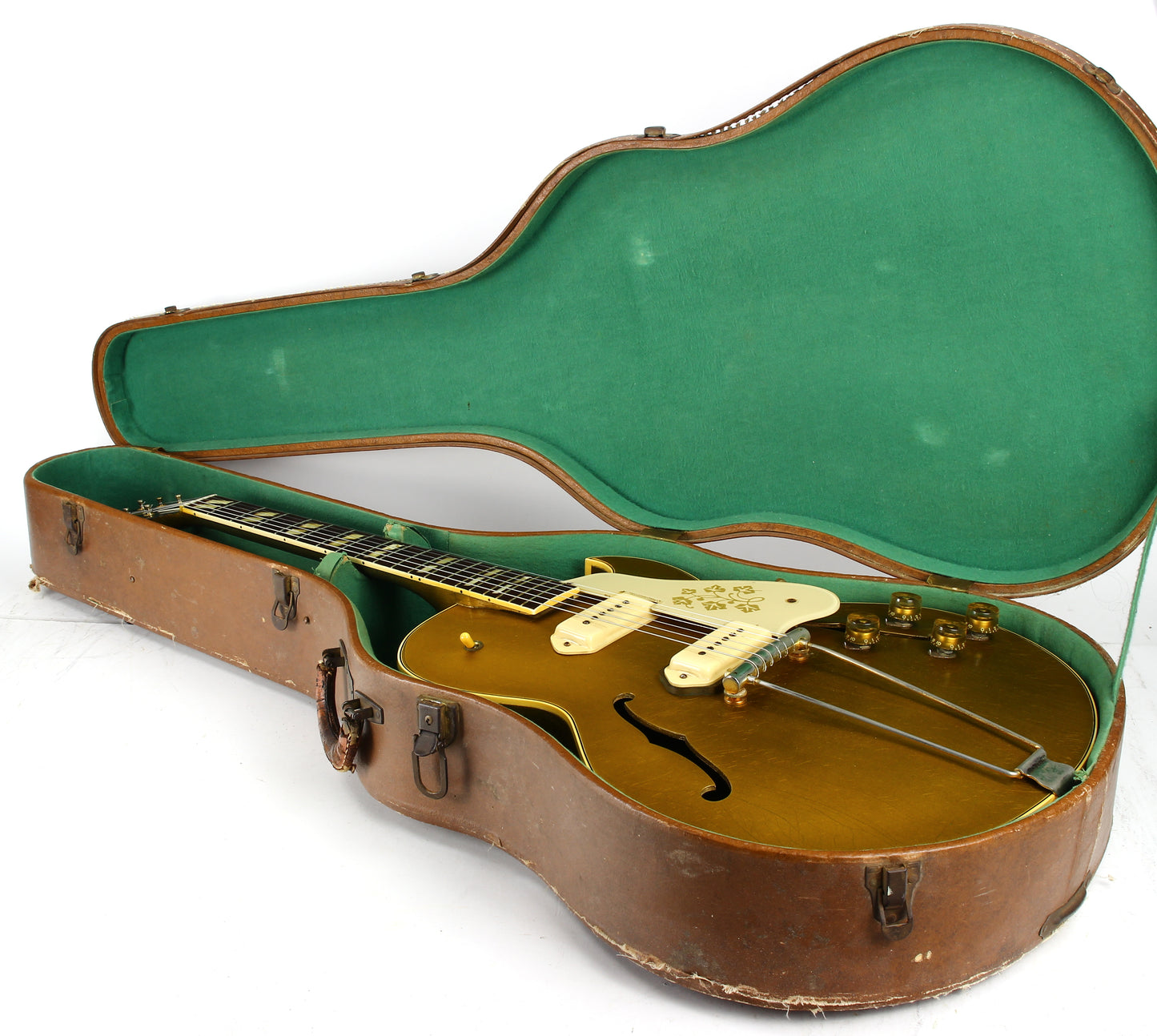 1952 Gibson ES-295 All Gold | First Year, Vintage Guitar, Scotty Moore Early Elvis