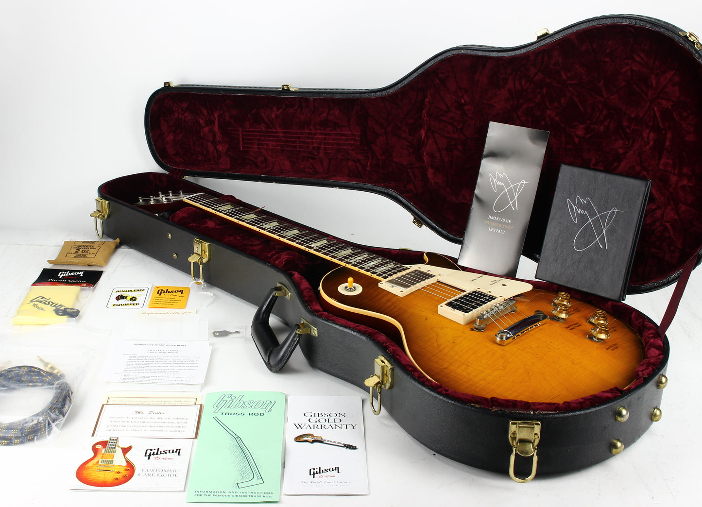 2009 Gibson Custom Shop Jimmy Page "Number Two" 1959 Les Paul (Signed, Murphy Aged) | '59 R9