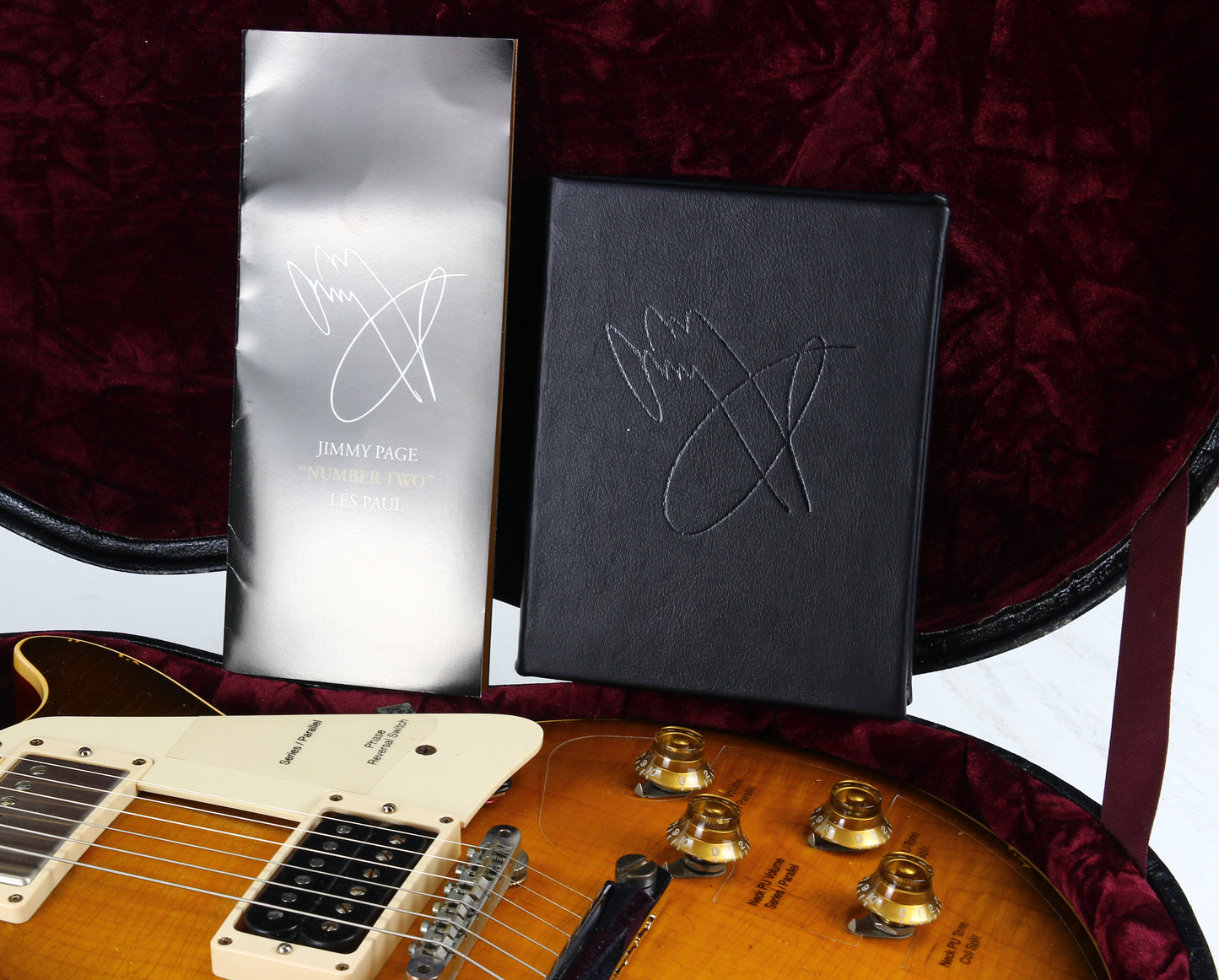 2009 Gibson Custom Shop Jimmy Page "Number Two" 1959 Les Paul (Signed, Murphy Aged) | '59 R9