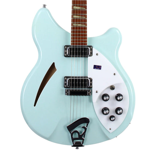 2001 Rickenbacker 360 BB BLUE BOY, Color of the Year Minty w Case & Tags