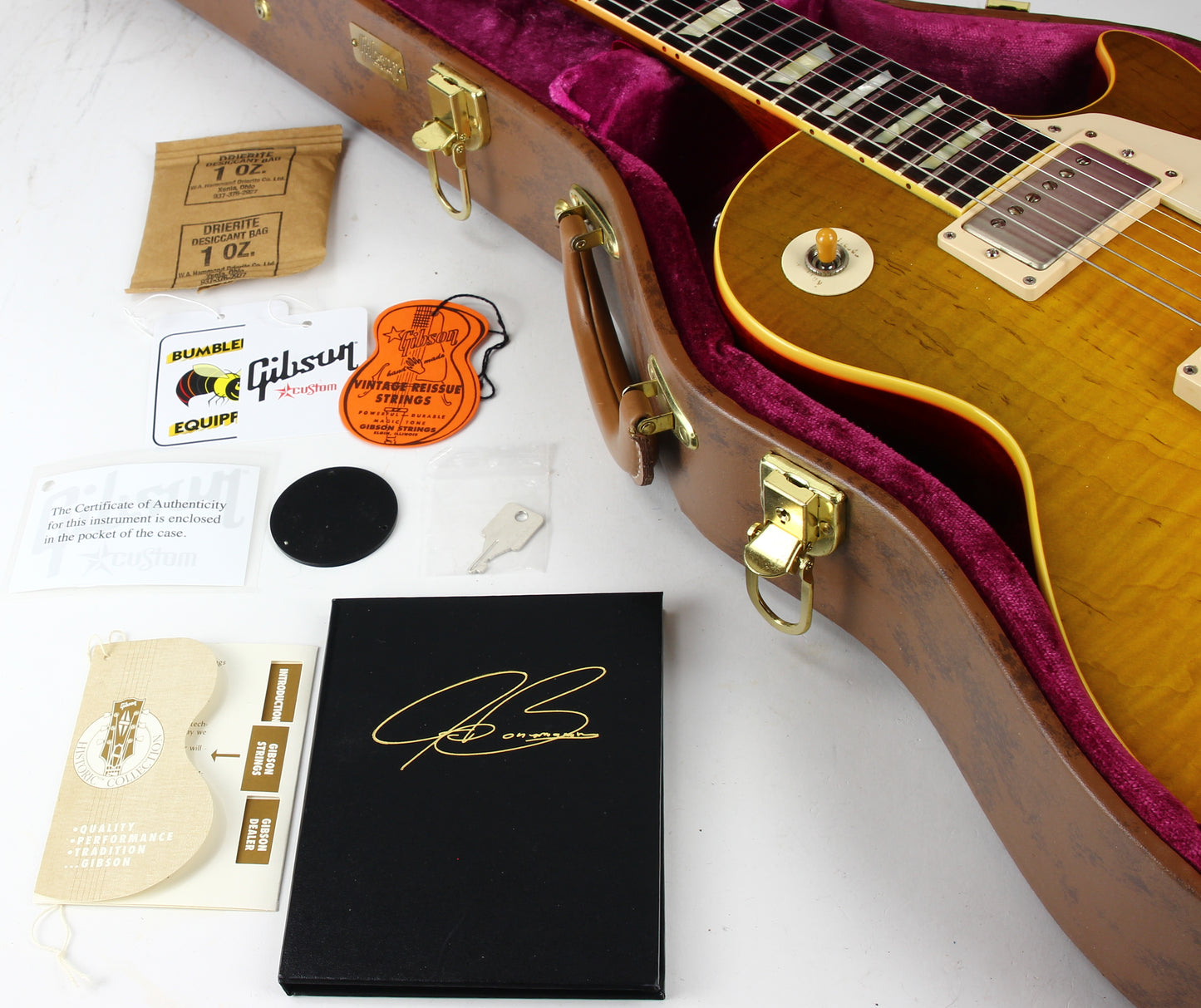 '14 Gibson Joe Bonamassa Skinnerburst LP