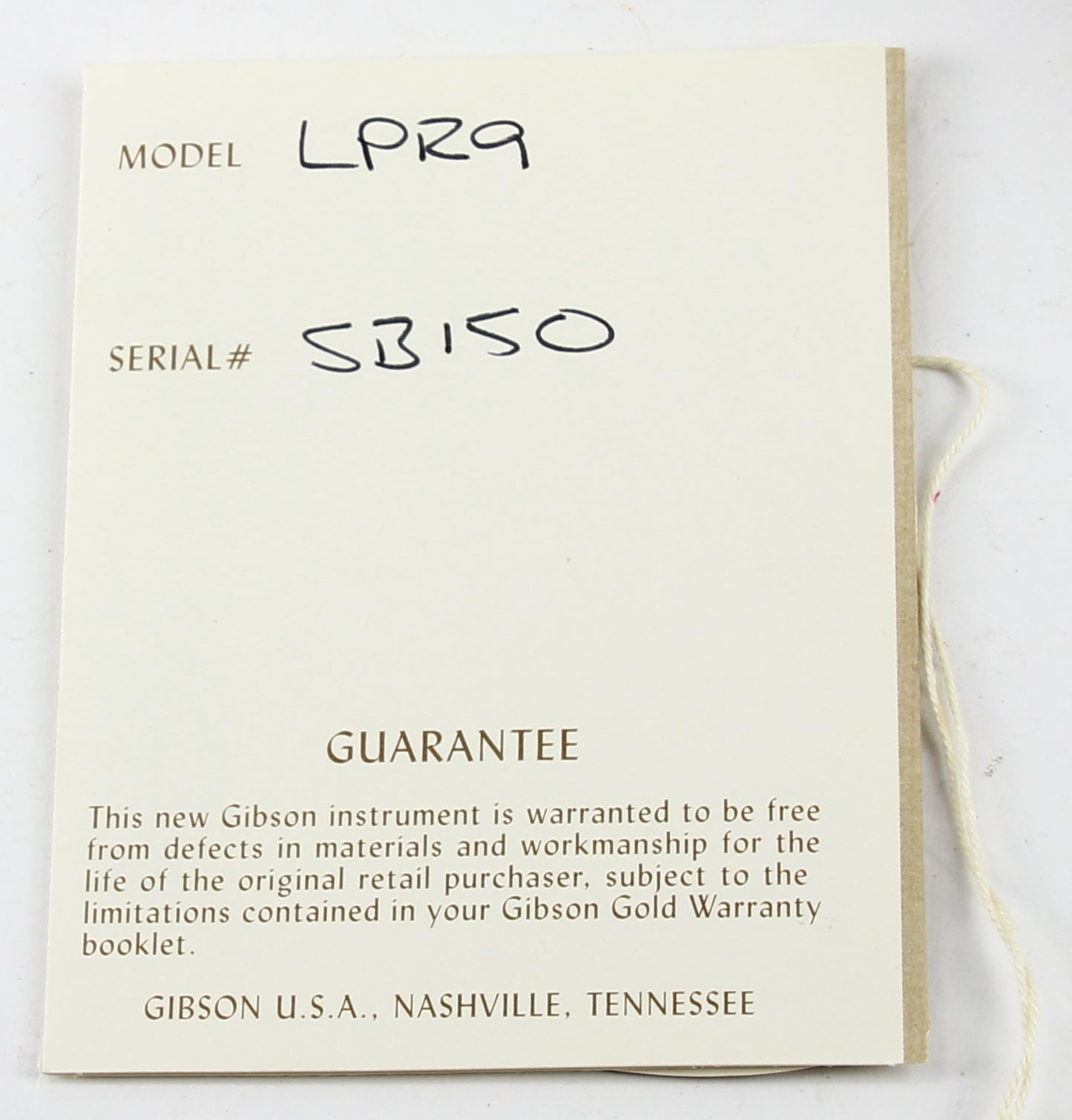 '14 Gibson Joe Bonamassa Skinnerburst LP