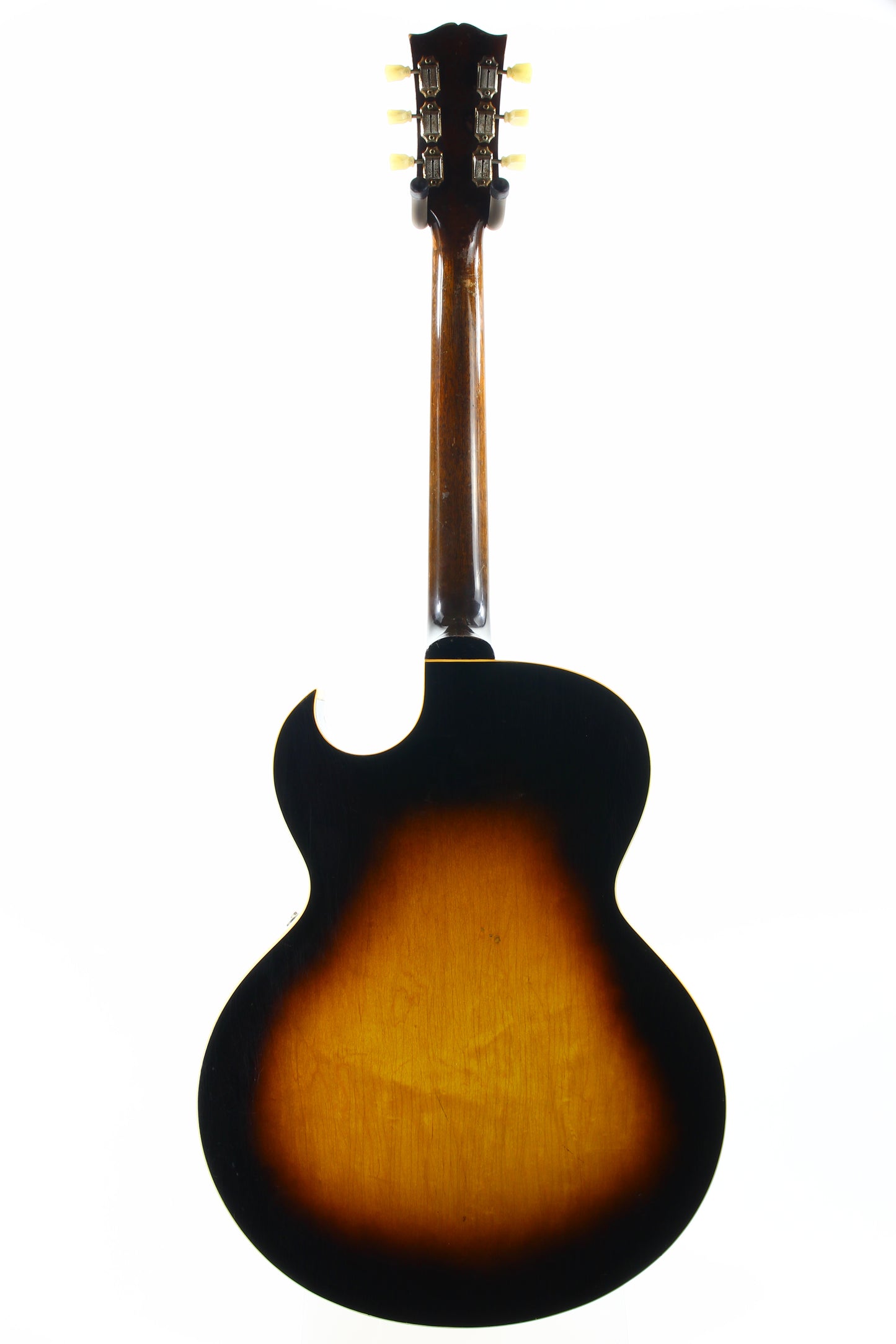 1955 Gibson ES-175D Sunburst Dual P90's - Vintage 1950's ES175, All-Original, No Breaks, Jazz Archtop