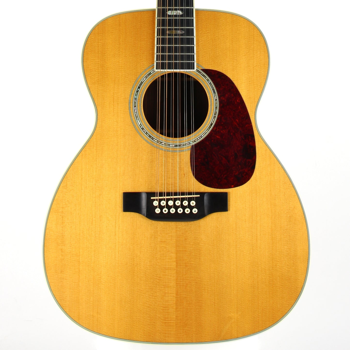 1996 Martin J12-40 Acoustic Jumbo Flat Top 12-String J-40 Guitar - Low Action, Sounds Amazing!