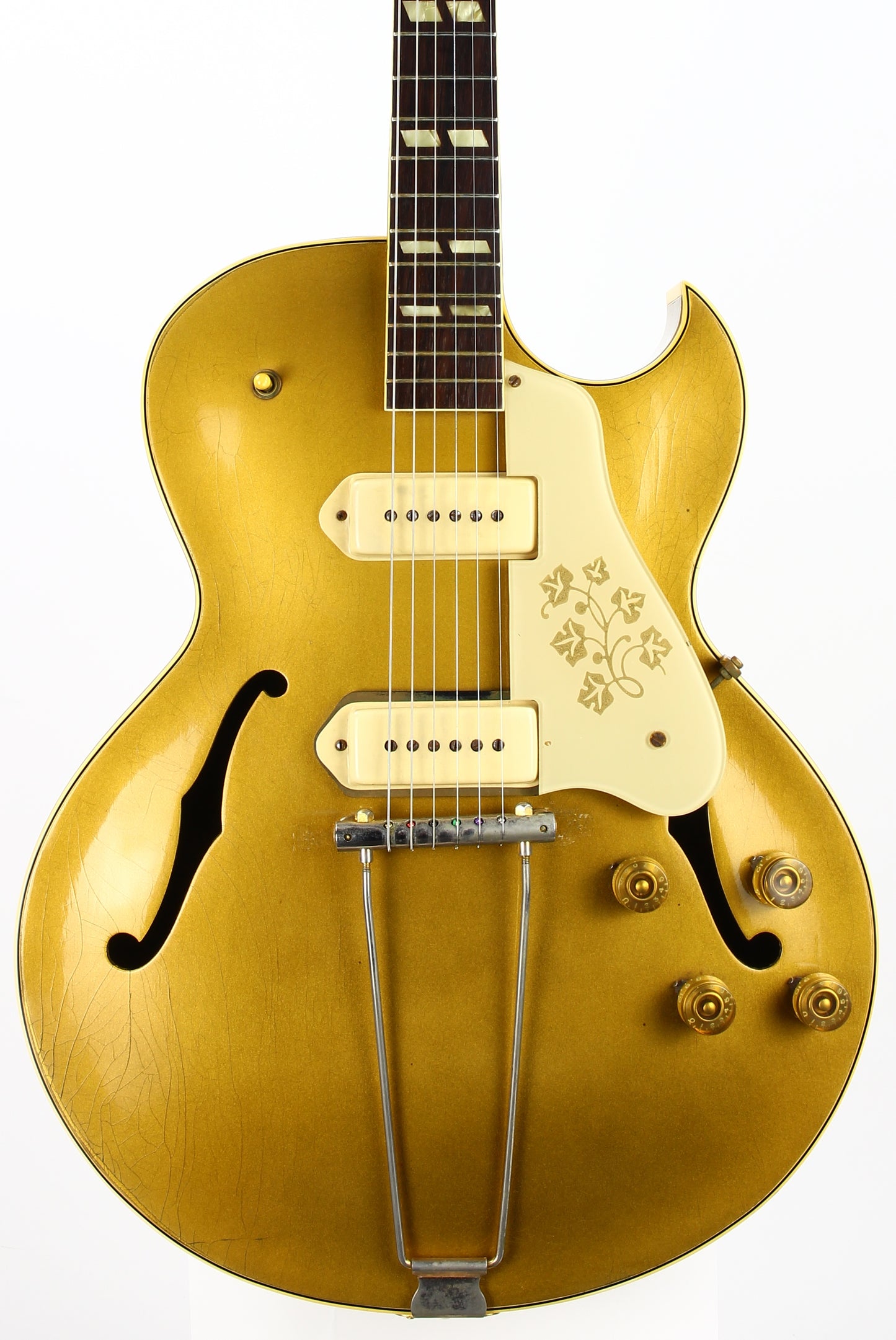 1952 Gibson ES-295 All Gold | First Year, Vintage Guitar, Scotty Moore Early Elvis
