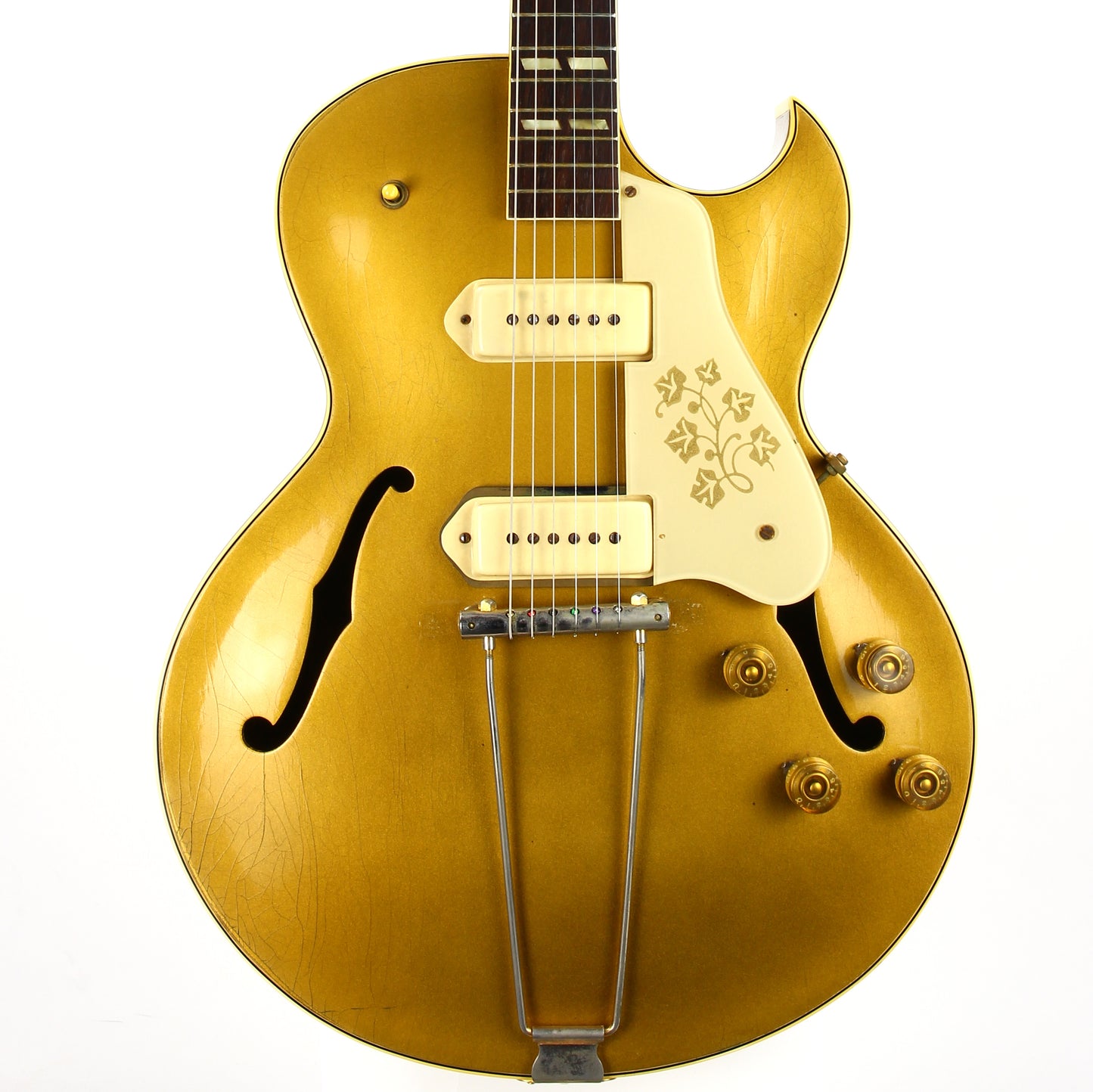 1952 Gibson ES-295 All Gold | First Year, Vintage Guitar, Scotty Moore Early Elvis