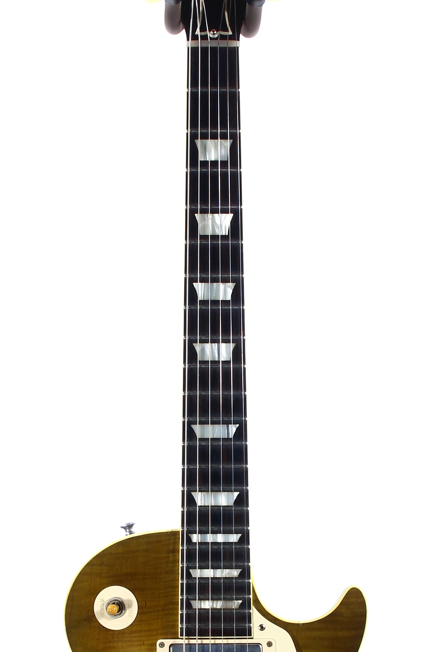 1958 Gibson Les Paul BRAZILIAN ROSEWOOD Reissue HISTORIC MAKEOVERS RDS Aged 1959 HM