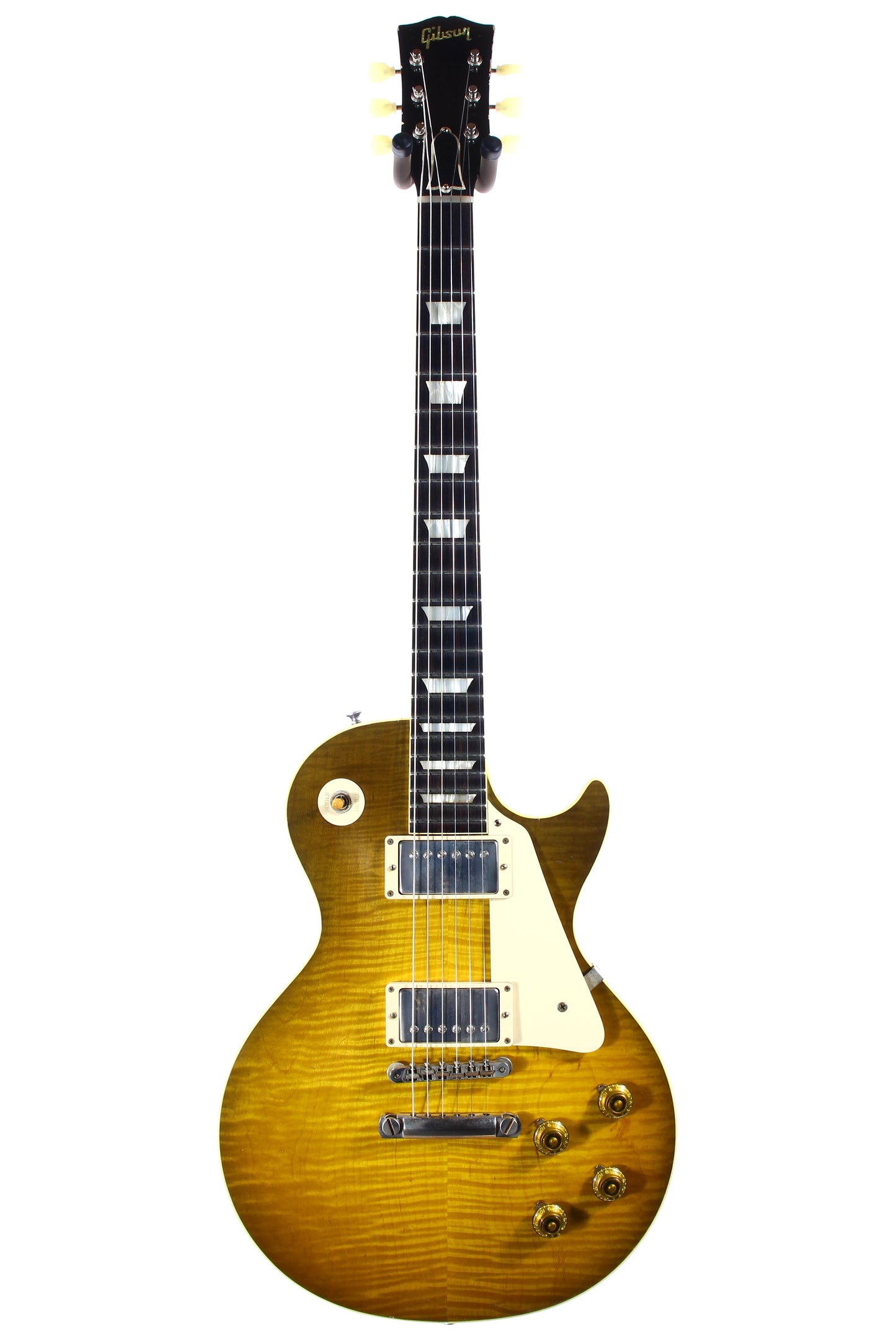 1958 Gibson Les Paul BRAZILIAN ROSEWOOD Reissue HISTORIC MAKEOVERS RDS Aged 1959 HM