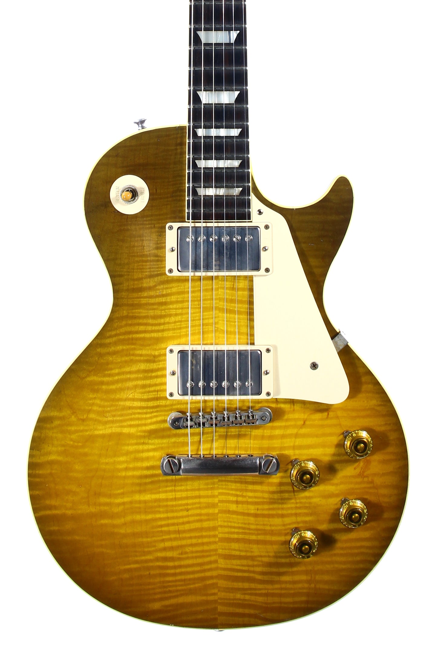 1958 Gibson Les Paul BRAZILIAN ROSEWOOD Reissue HISTORIC MAKEOVERS RDS Aged 1959 HM