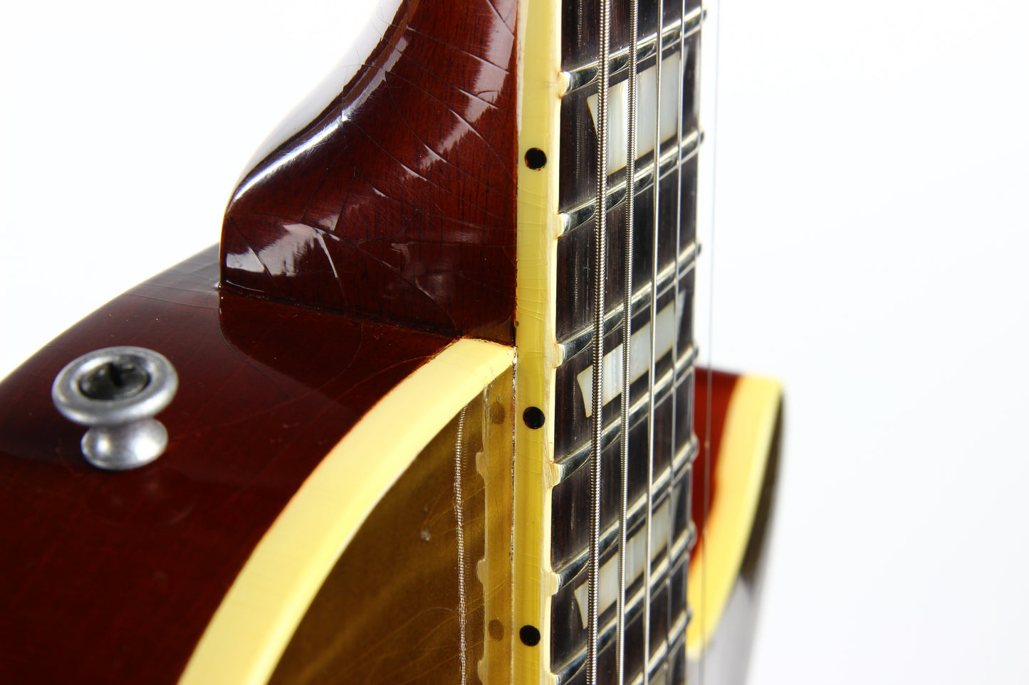 1958 Gibson Les Paul BRAZILIAN ROSEWOOD Reissue HISTORIC MAKEOVERS RDS Aged 1959 HM