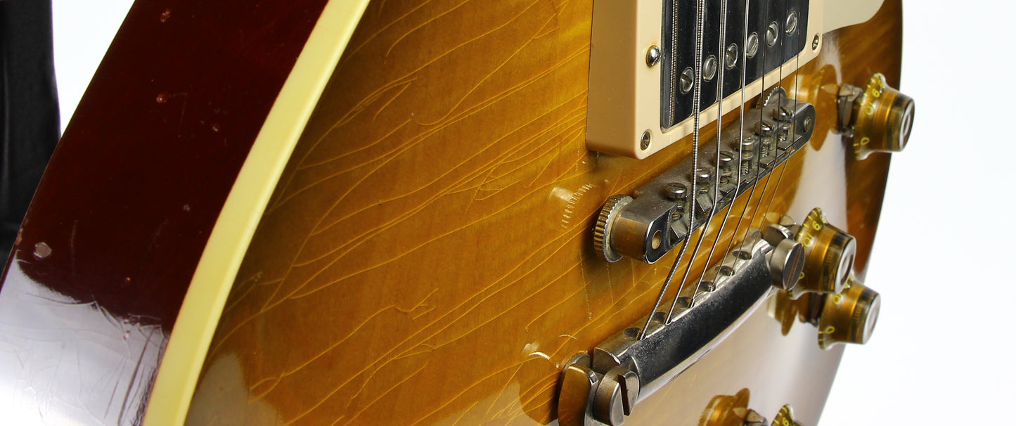 1958 Gibson Les Paul BRAZILIAN ROSEWOOD Reissue HISTORIC MAKEOVERS RDS Aged 1959 HM