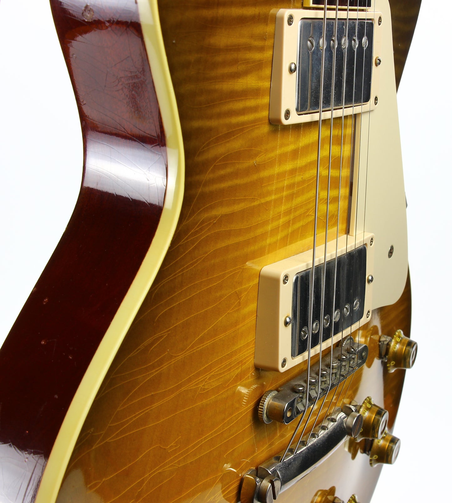 1958 Gibson Les Paul BRAZILIAN ROSEWOOD Reissue HISTORIC MAKEOVERS RDS Aged 1959 HM