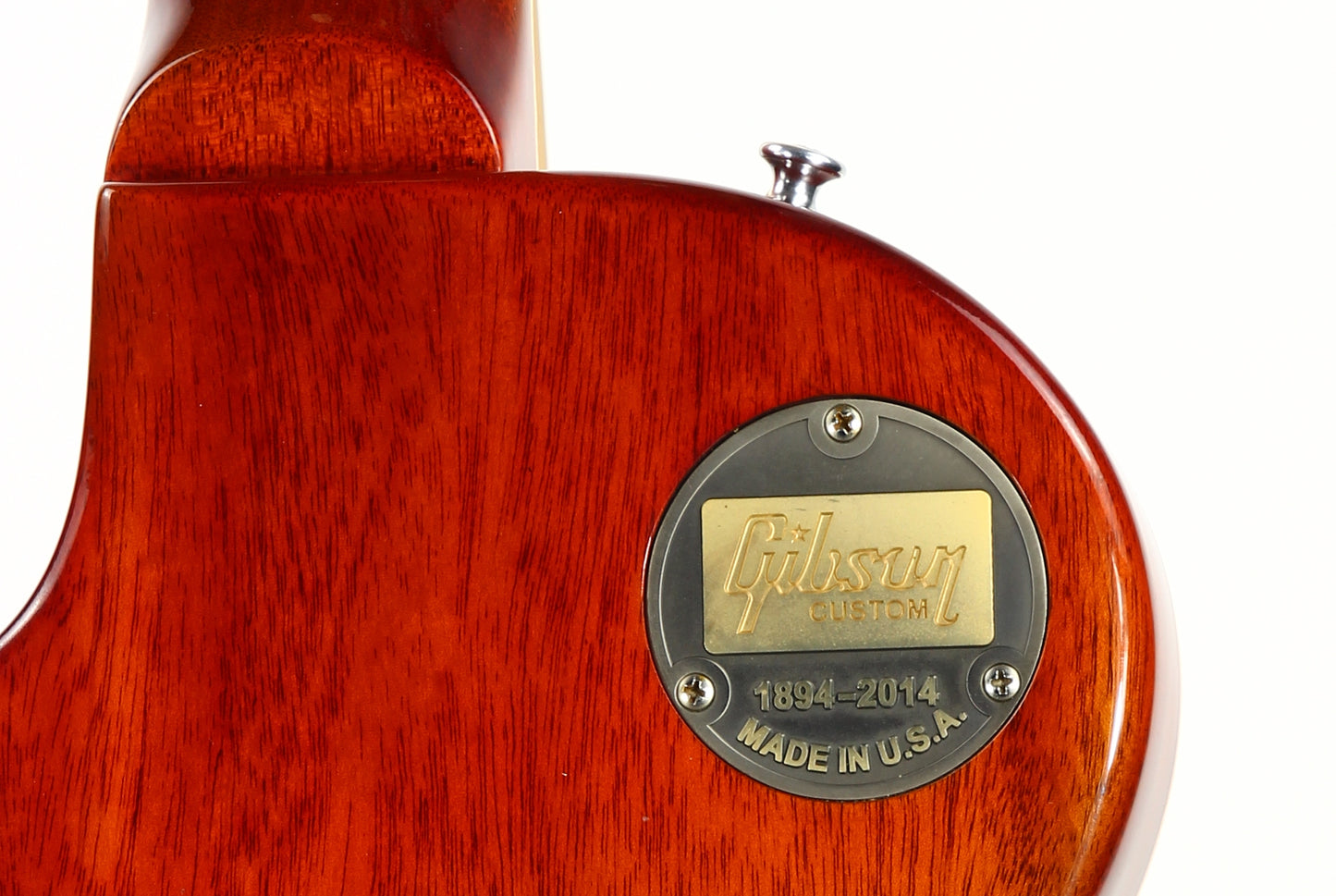 '14 Gibson Joe Bonamassa Skinnerburst LP