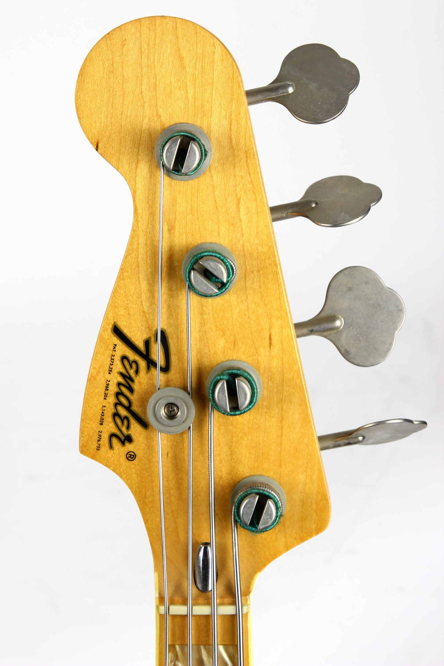 1975 Fender Jazz Bass LEFTY Left-Handed Sunburst | 100% Original Vintage!