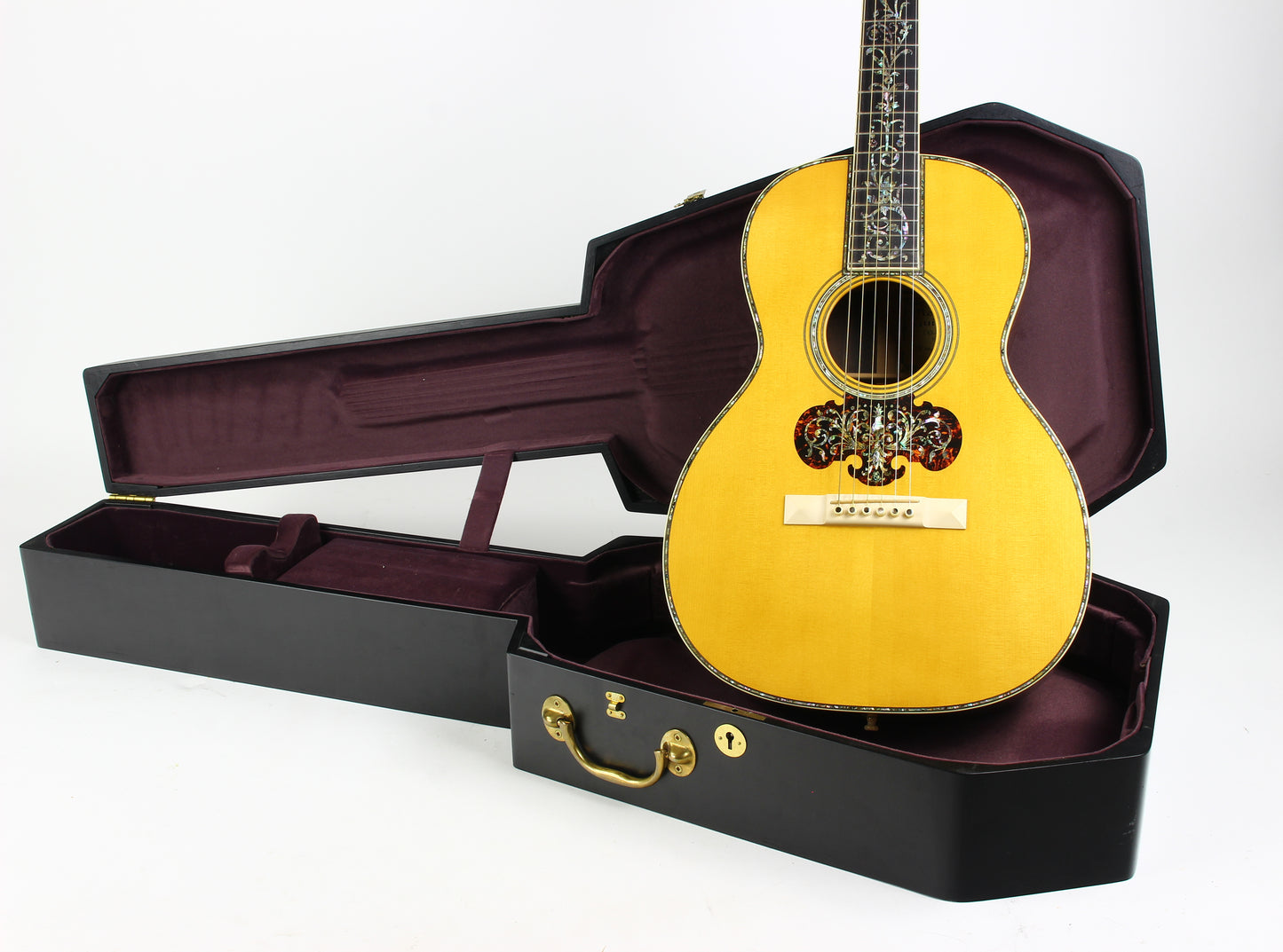 Martin Custom Shop 00-45S 1902 Reissue BRAZILIAN ROSEWOOD Limited Edition w Original Coffin Case