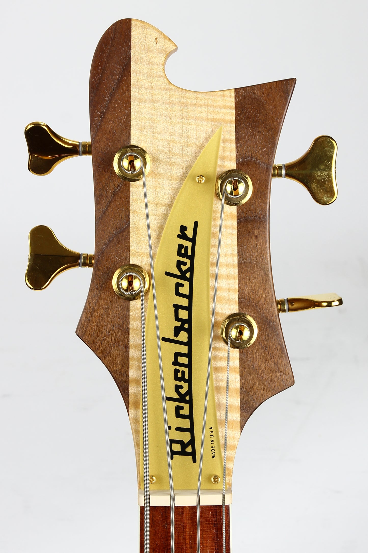 Headstock picture of Rickenbacker 4004LK Lemmy Kilmister Bass