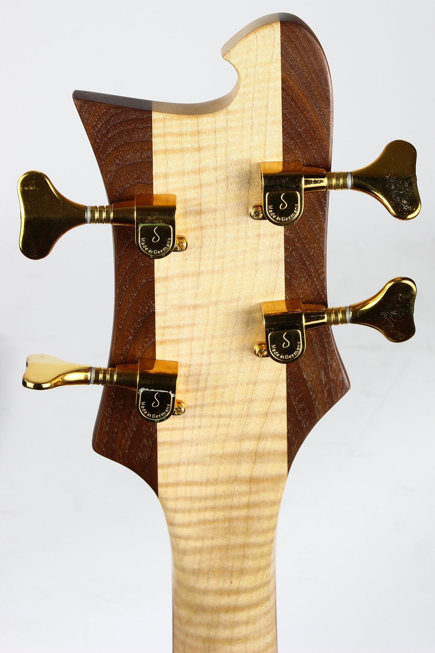 Back of Headstock picture of Rickenbacker 4004LK Lemmy Kilmister Bass