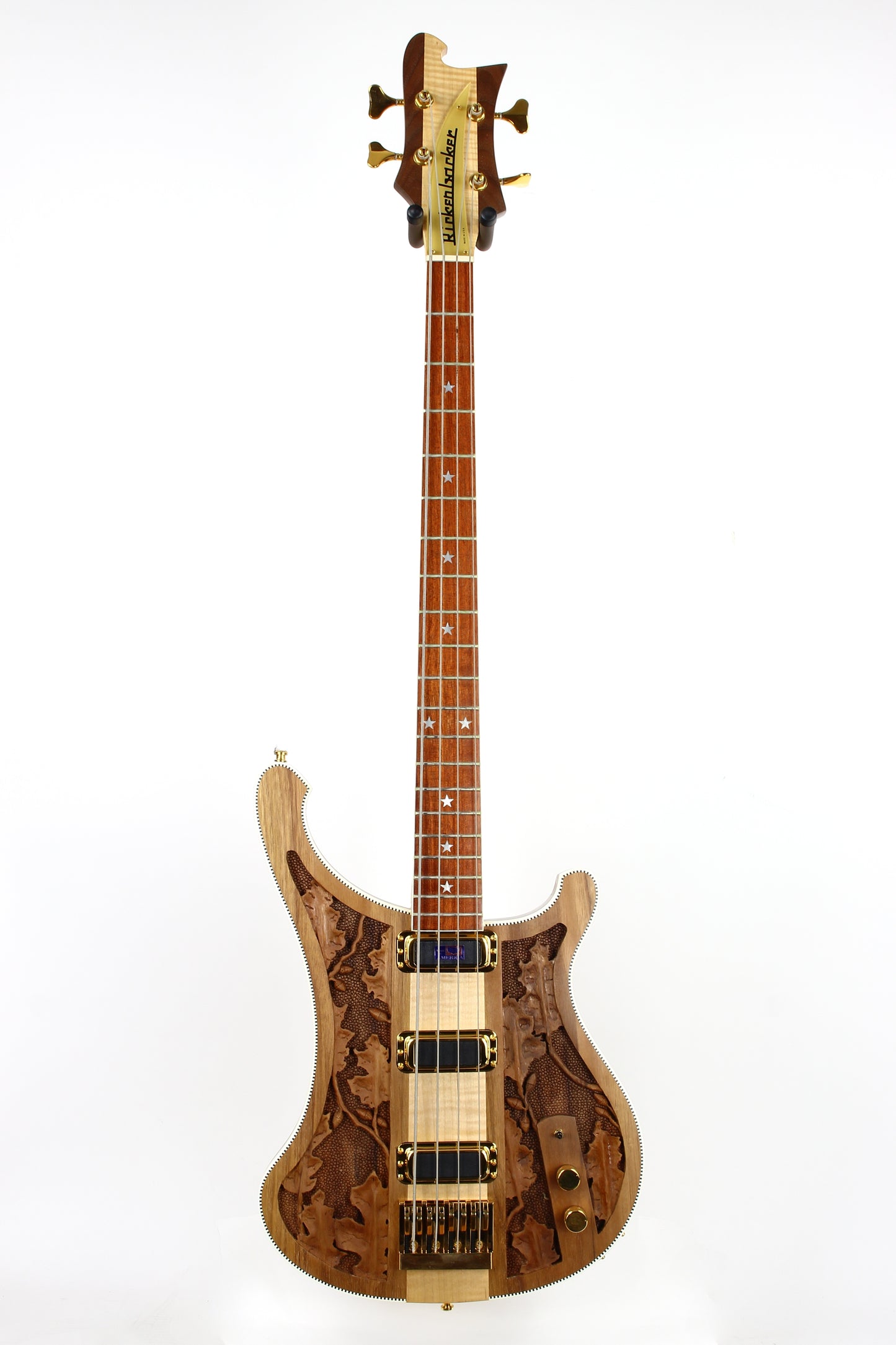 Full front picture of Rickenbacker 4004LK Lemmy Kilmister Bass