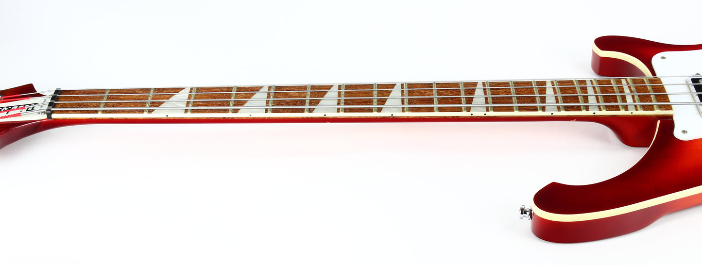 2010 Rickenbacker 4003 FG Electric Bass Guitar Fireglo - Triangle Inlays w/ Original Case 4000 Series 4001