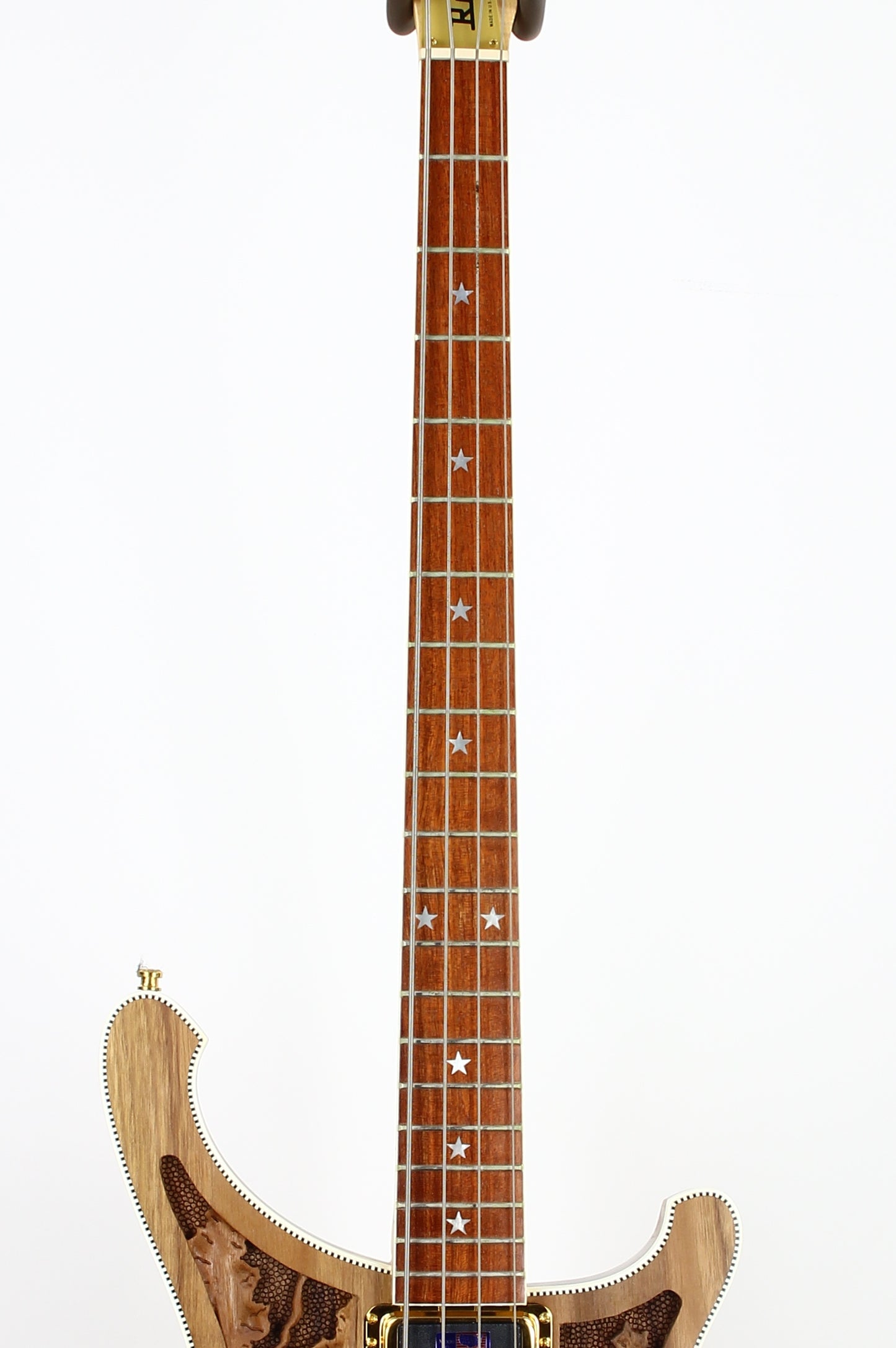 Fingerboard picture of Rickenbacker 4004LK Lemmy Kilmister Bass