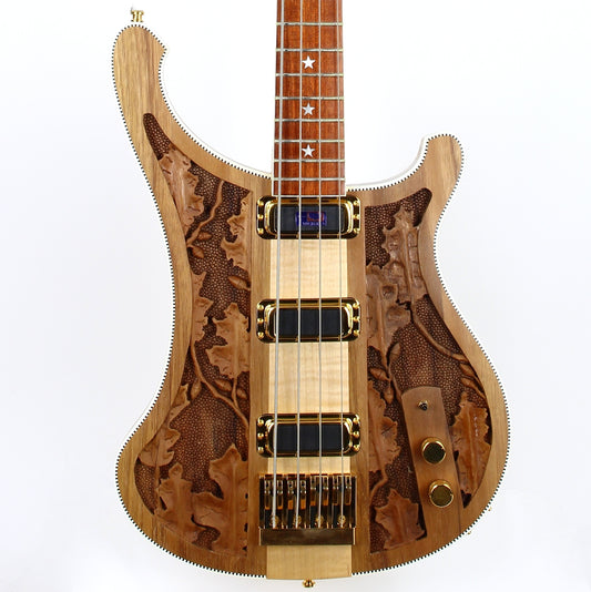 2006 Rickenbacker Lemmy Kilmister 4004LK, One Owner, COA, Tags, Receipt