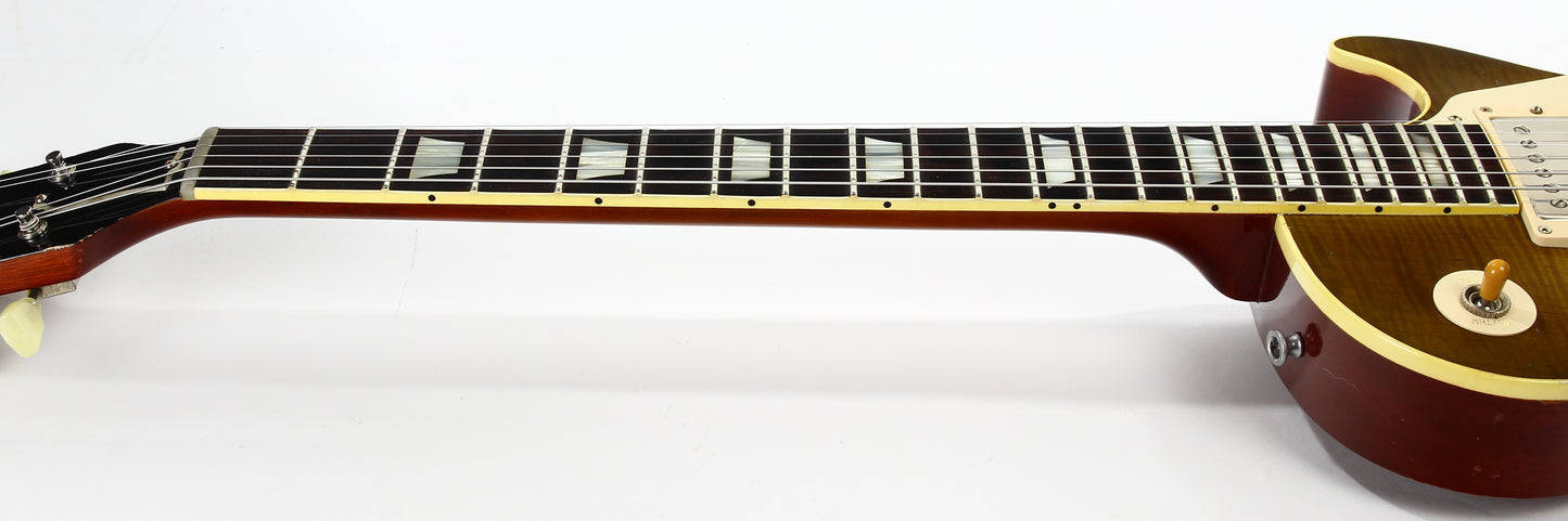 1958 Gibson Les Paul BRAZILIAN ROSEWOOD Reissue HISTORIC MAKEOVERS RDS Aged 1959 HM
