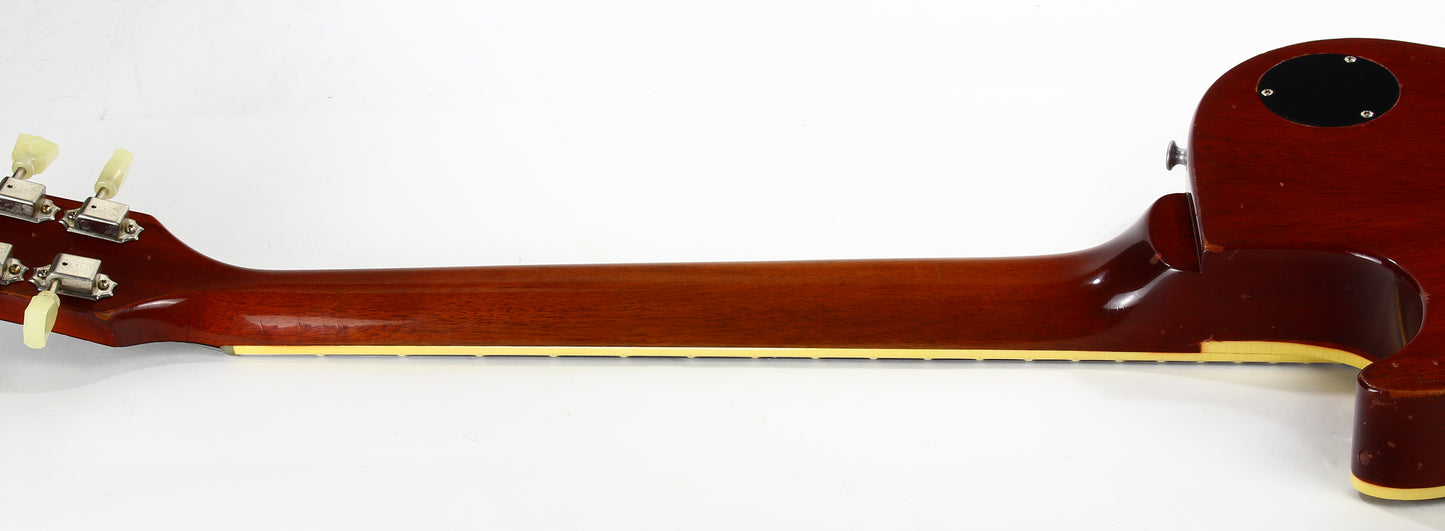 1958 Gibson Les Paul BRAZILIAN ROSEWOOD Reissue HISTORIC MAKEOVERS RDS Aged 1959 HM