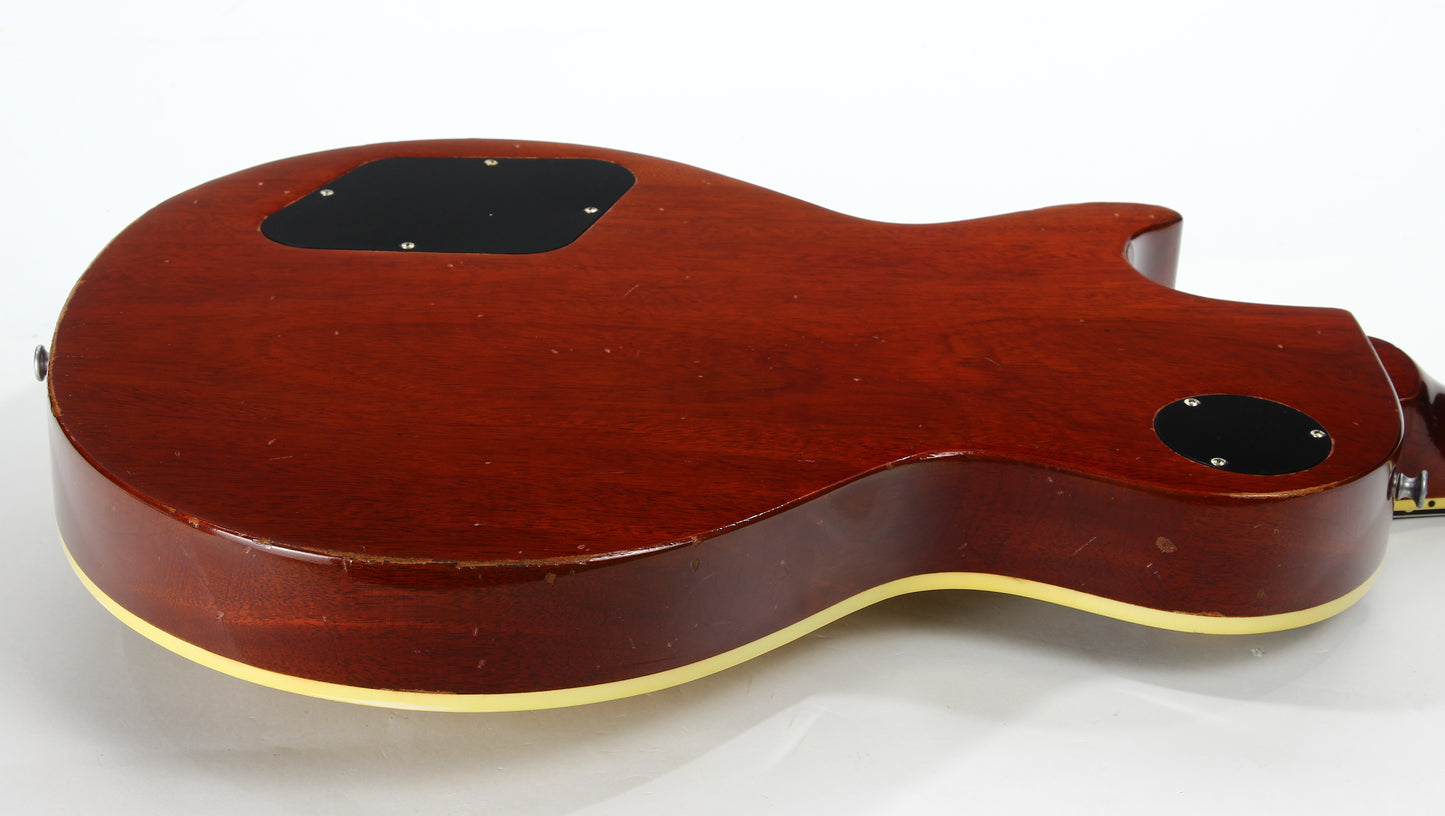 1958 Gibson Les Paul BRAZILIAN ROSEWOOD Reissue HISTORIC MAKEOVERS RDS Aged 1959 HM