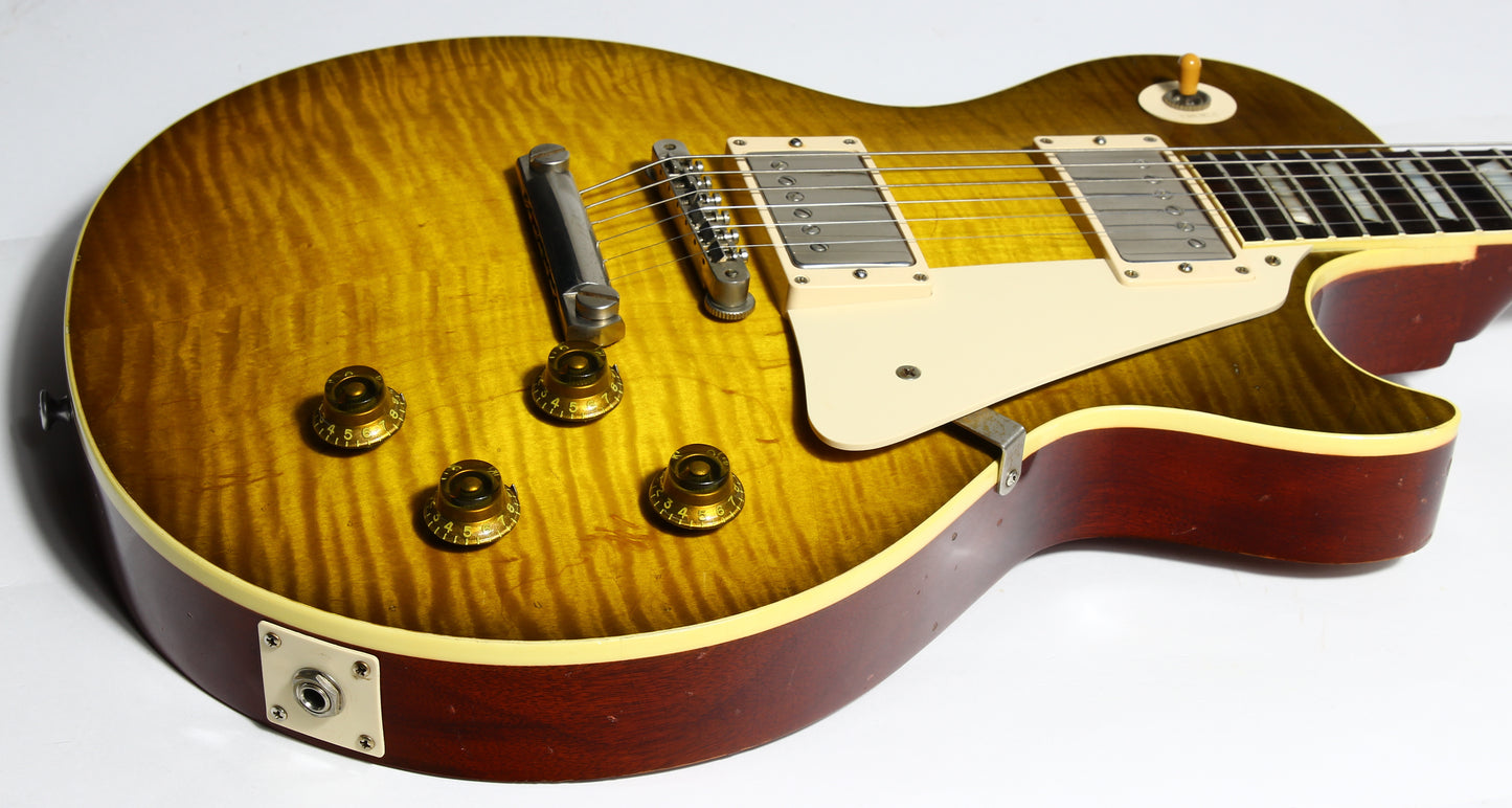 1958 Gibson Les Paul BRAZILIAN ROSEWOOD Reissue HISTORIC MAKEOVERS RDS Aged 1959 HM