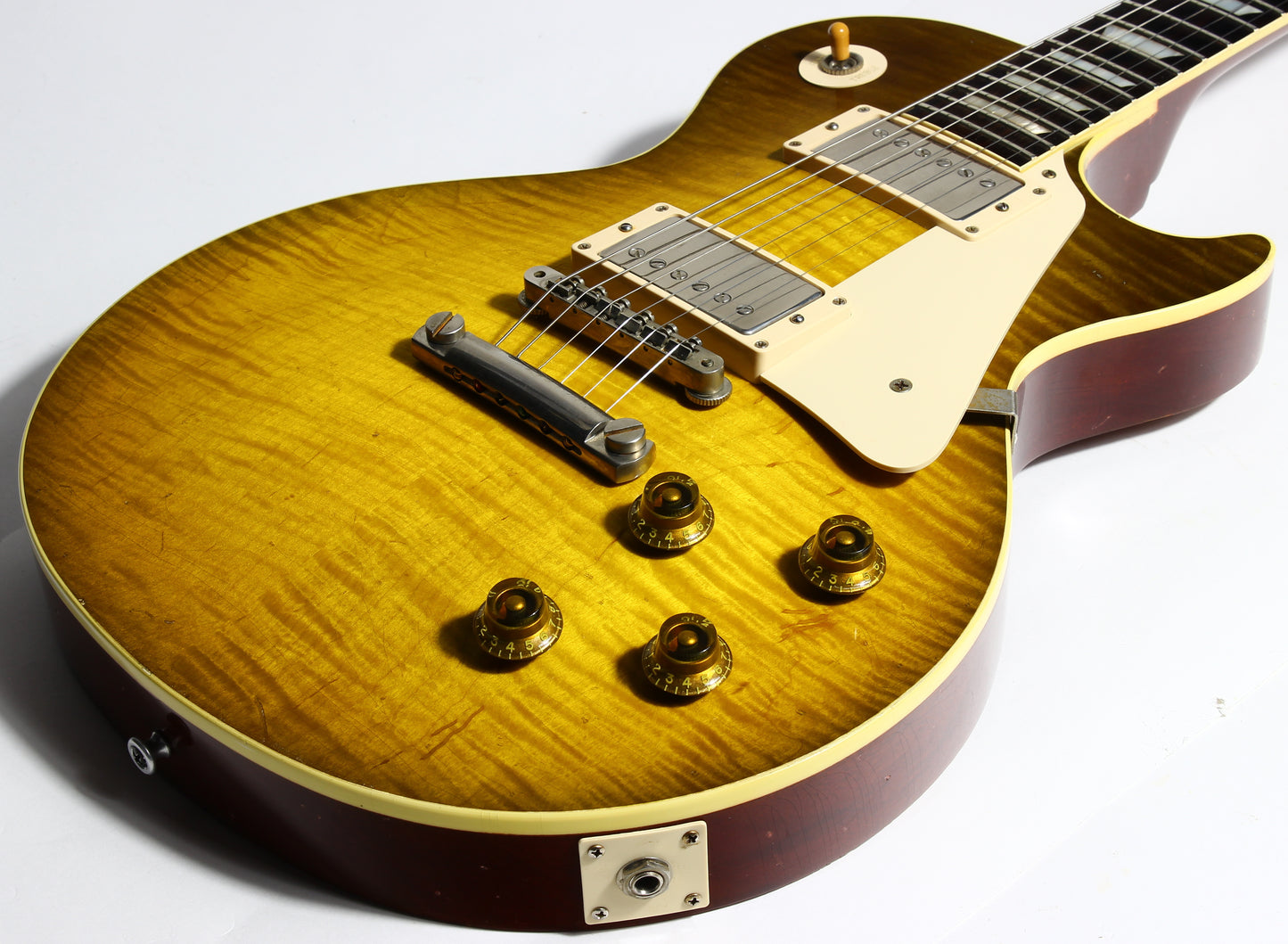 1958 Gibson Les Paul BRAZILIAN ROSEWOOD Reissue HISTORIC MAKEOVERS RDS Aged 1959 HM