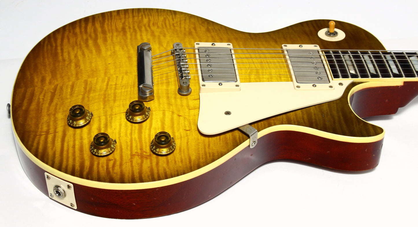 1958 Gibson Les Paul BRAZILIAN ROSEWOOD Reissue HISTORIC MAKEOVERS RDS Aged 1959 HM