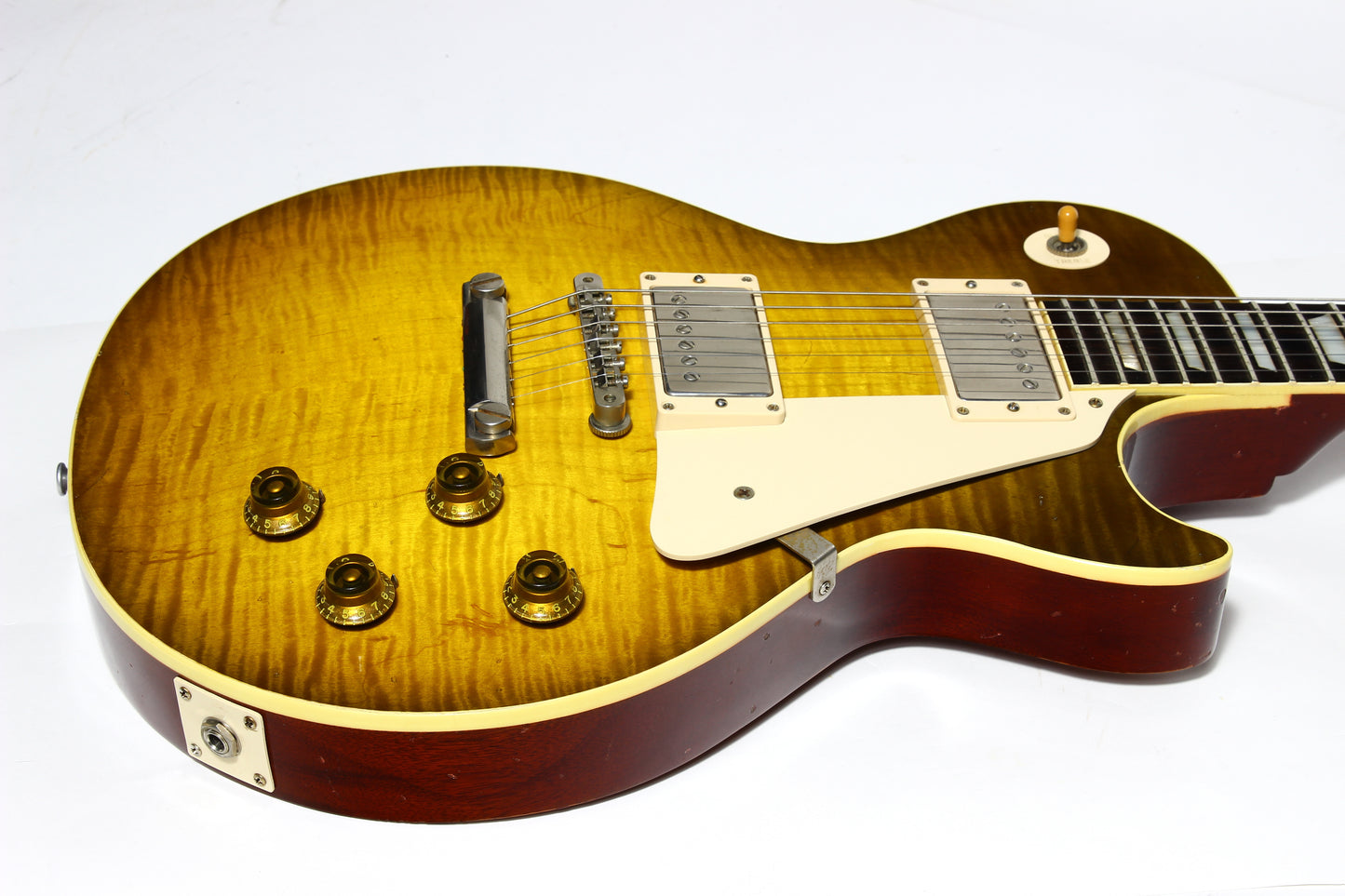 1958 Gibson Les Paul BRAZILIAN ROSEWOOD Reissue HISTORIC MAKEOVERS RDS Aged 1959 HM