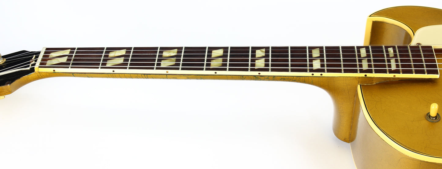 1952 Gibson ES-295 All Gold | First Year, Vintage Guitar, Scotty Moore Early Elvis