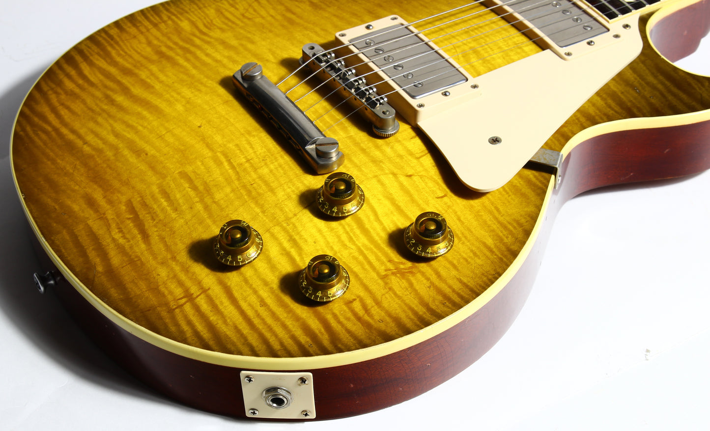 1958 Gibson Les Paul BRAZILIAN ROSEWOOD Reissue HISTORIC MAKEOVERS RDS Aged 1959 HM
