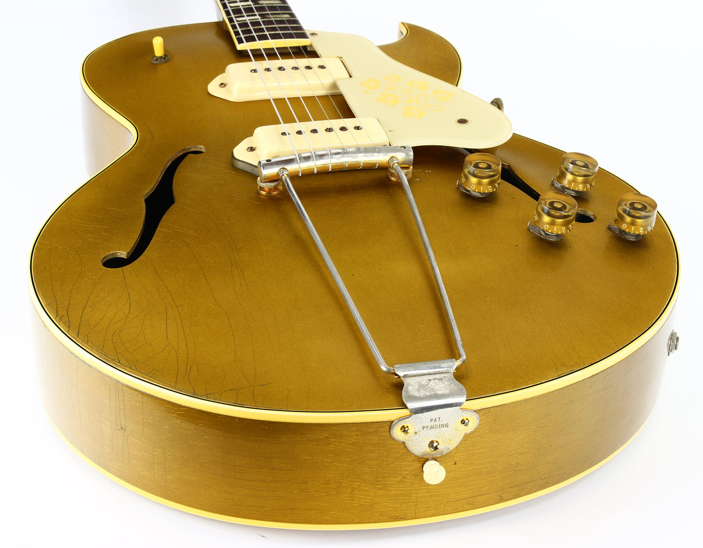 1952 Gibson ES-295 All Gold | First Year, Vintage Guitar, Scotty Moore Early Elvis