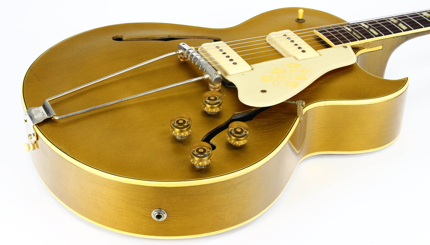 1952 Gibson ES-295 All Gold | First Year, Vintage Guitar, Scotty Moore Early Elvis