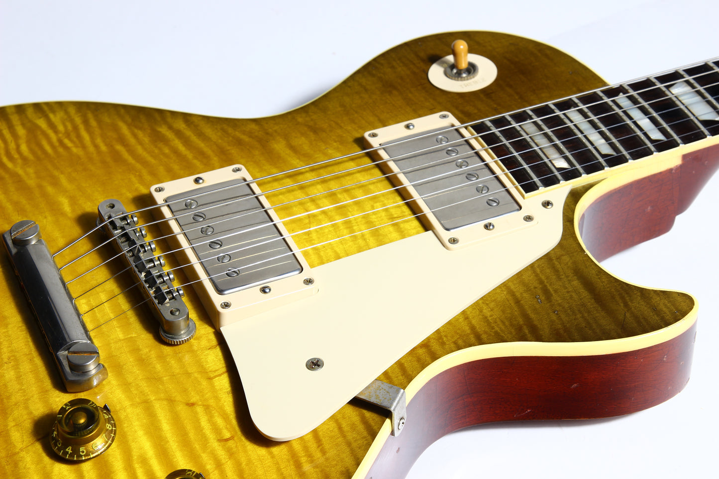 1958 Gibson Les Paul BRAZILIAN ROSEWOOD Reissue HISTORIC MAKEOVERS RDS Aged 1959 HM