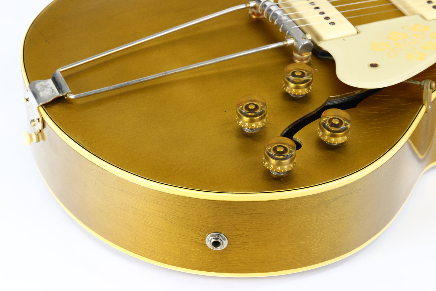 1952 Gibson ES-295 All Gold | First Year, Vintage Guitar, Scotty Moore Early Elvis
