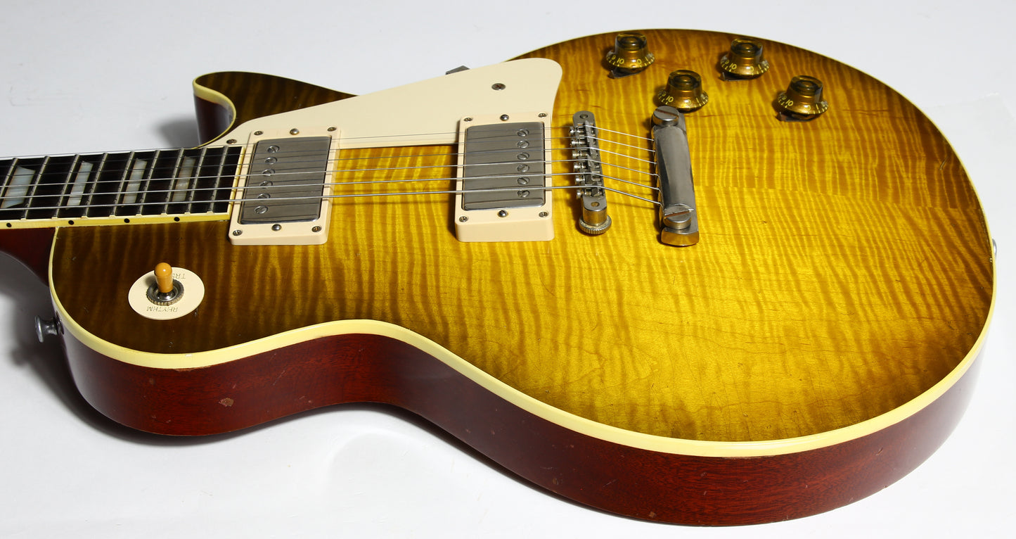 1958 Gibson Les Paul BRAZILIAN ROSEWOOD Reissue HISTORIC MAKEOVERS RDS Aged 1959 HM