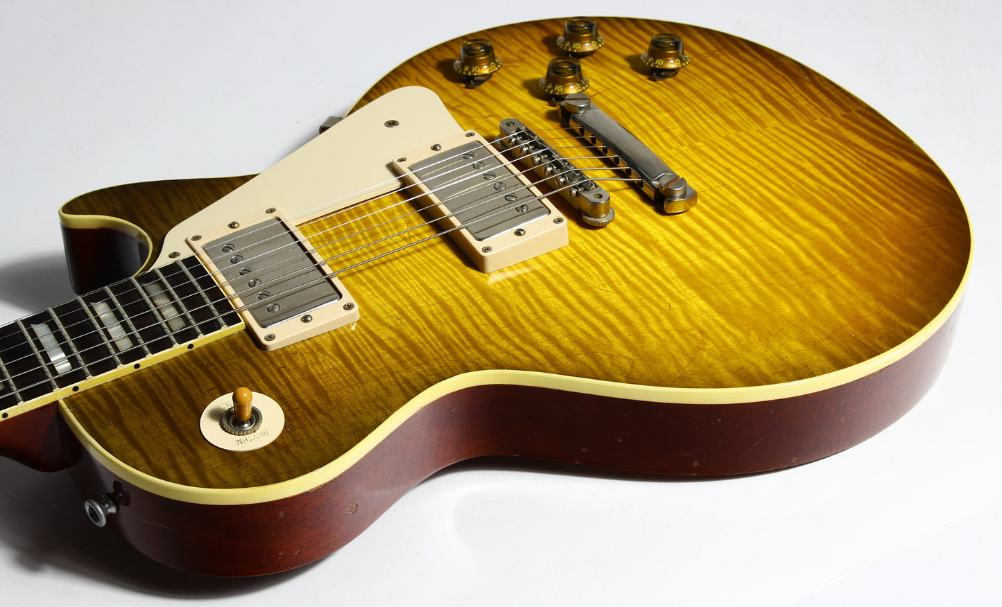 1958 Gibson Les Paul BRAZILIAN ROSEWOOD Reissue HISTORIC MAKEOVERS RDS Aged 1959 HM